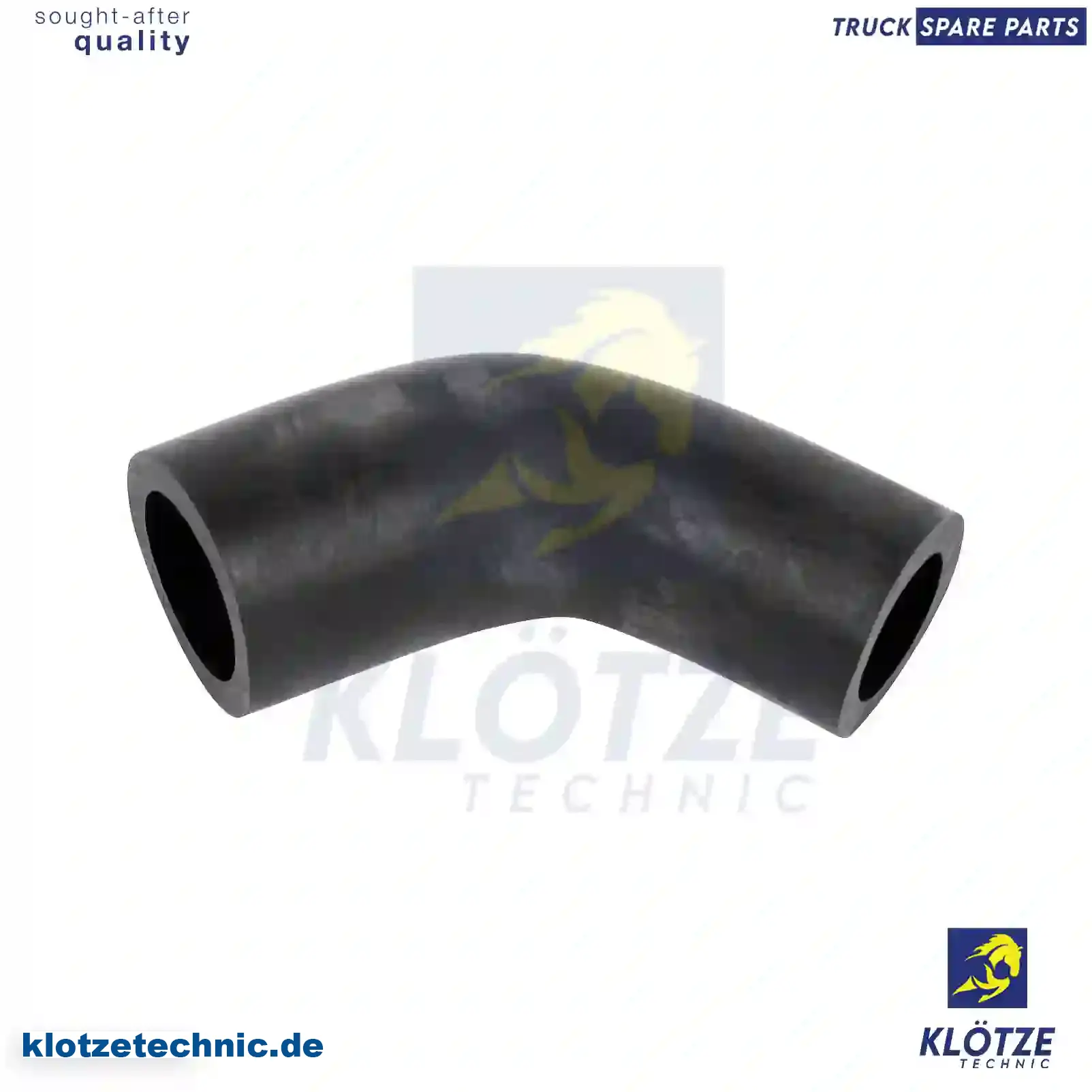 Hose, oil separator, 51963010095 || Klötze Technic Automotive Air Brake Systems