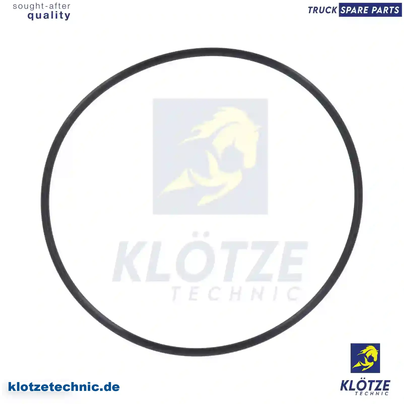 Seal ring, cylinder liner, 51965010534, 07W103548, ZG02045-0008 || Klötze Technic Automotive Air Brake Systems