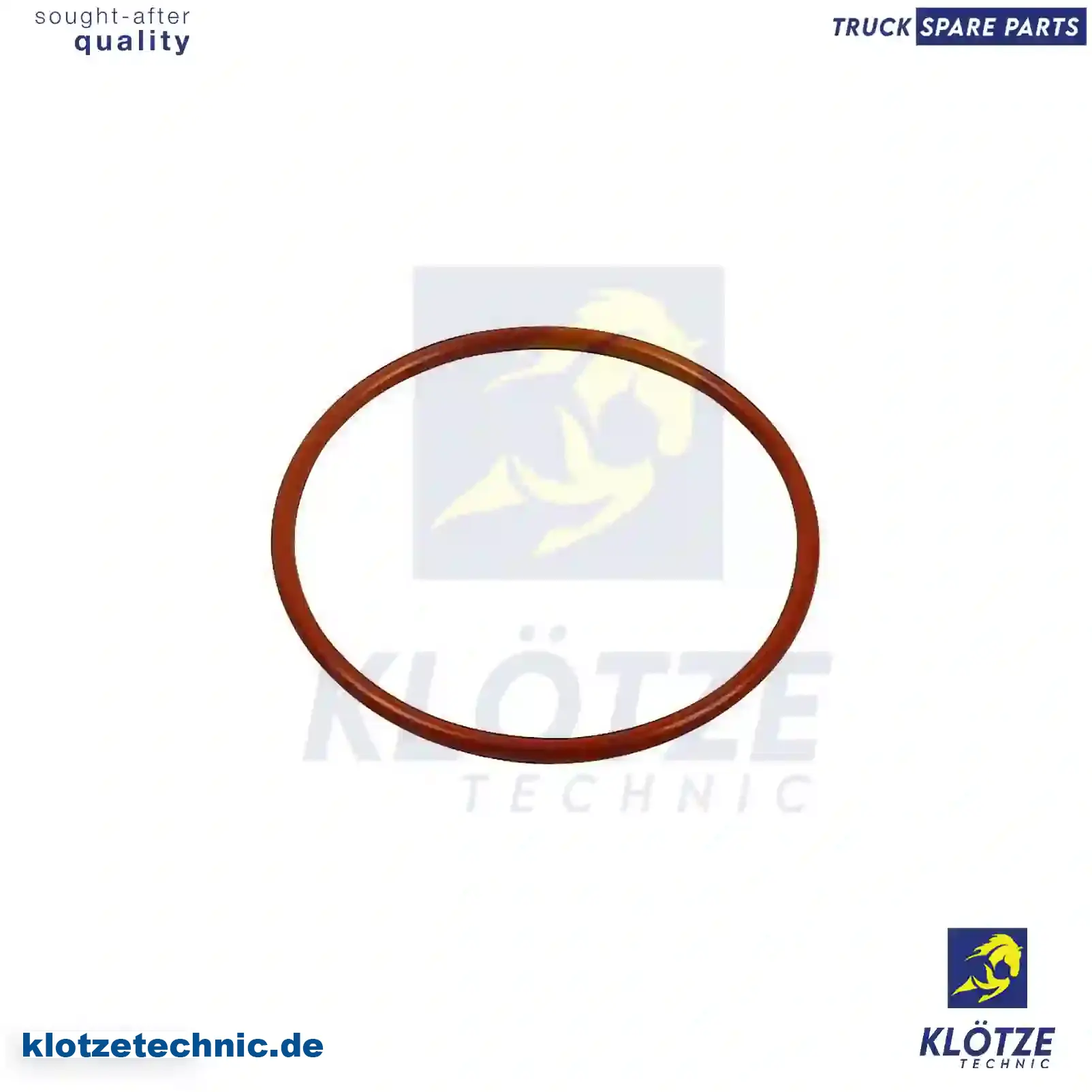 O-ring, 51965010544, 2V5127179 || Klötze Technic Automotive Air Brake Systems