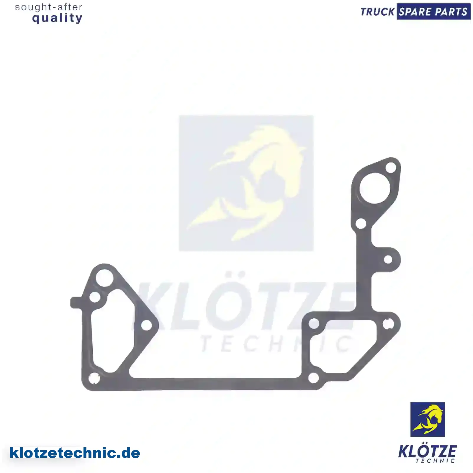Gasket, 51069010212, 2V5103484 || Klötze Technic Automotive Air Brake Systems