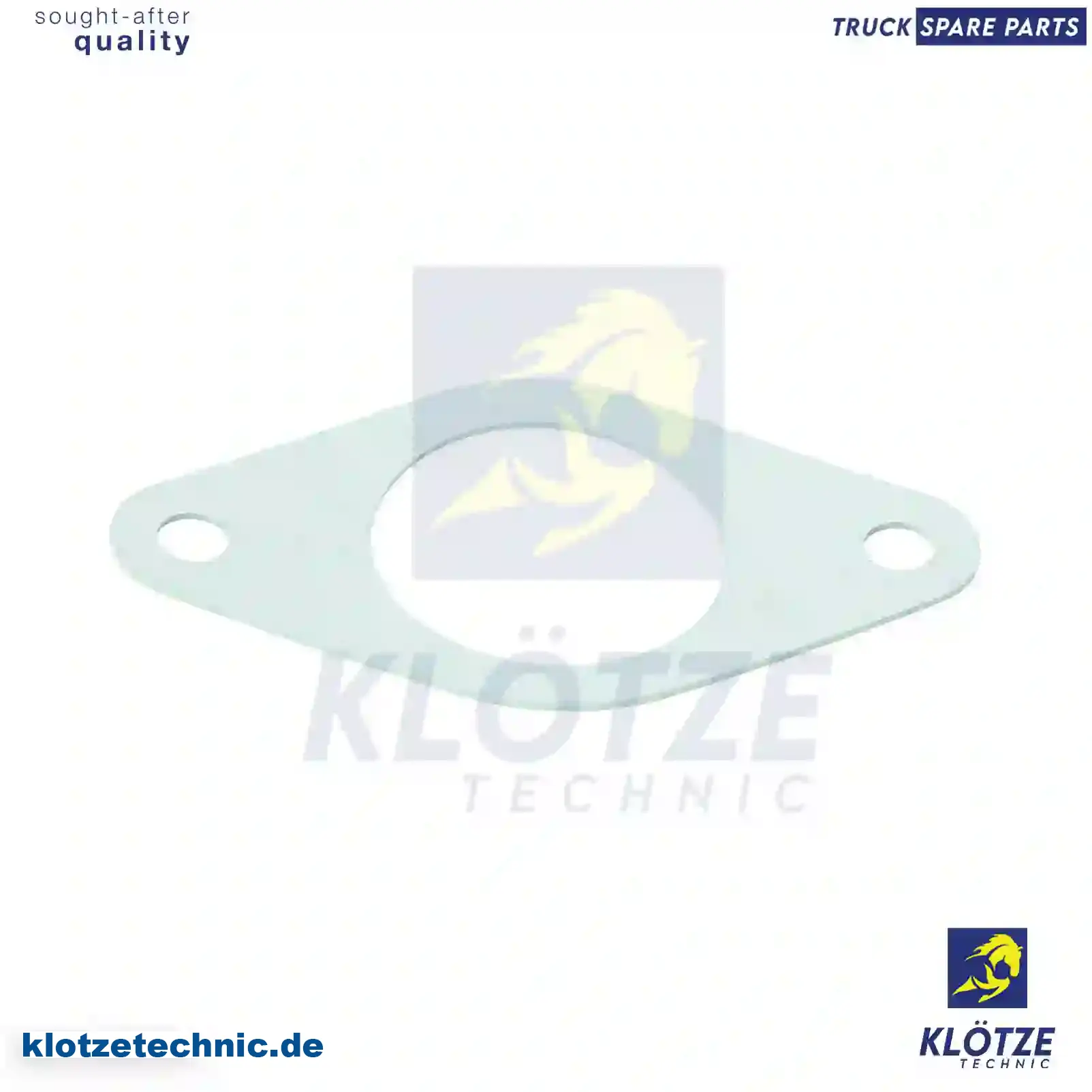 Gasket, 51966010548 || Klötze Technic Automotive Air Brake Systems
