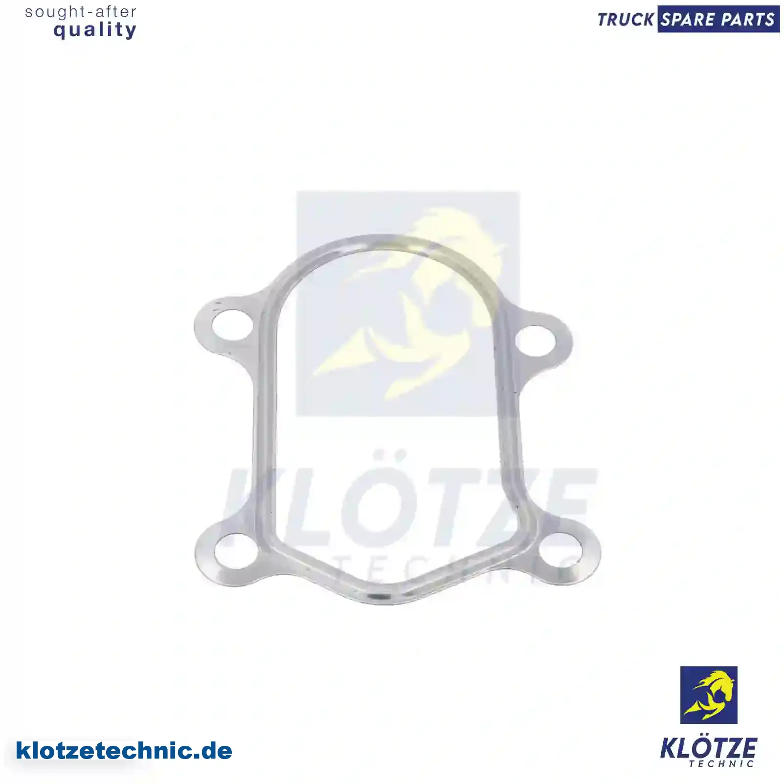 Gasket, turbocharger, 98484659, 9848465 || Klötze Technic Automotive Air Brake Systems