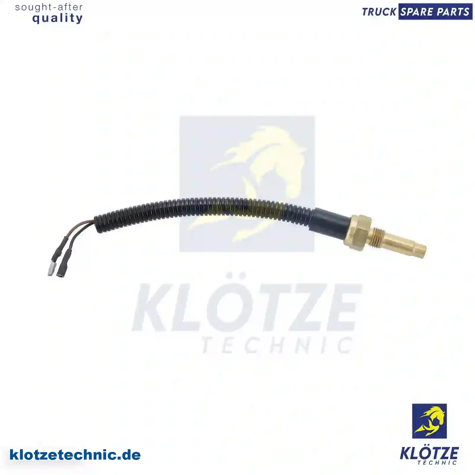 Temperature sensor, 51274207006 || Klötze Technic Automotive Air Brake Systems