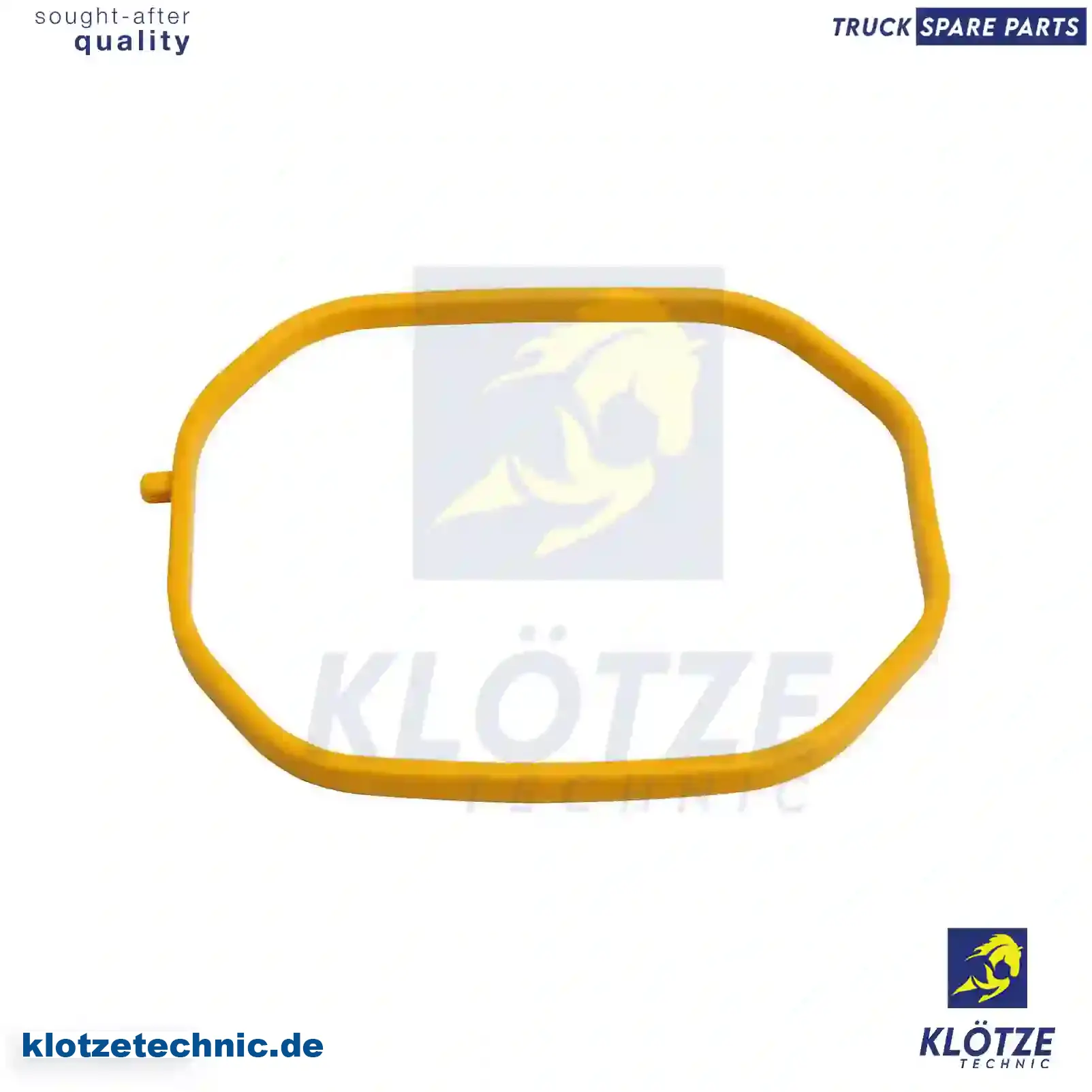 Gasket, intake manifold, 1390211, ZG01214-0008 || Klötze Technic Automotive Air Brake Systems