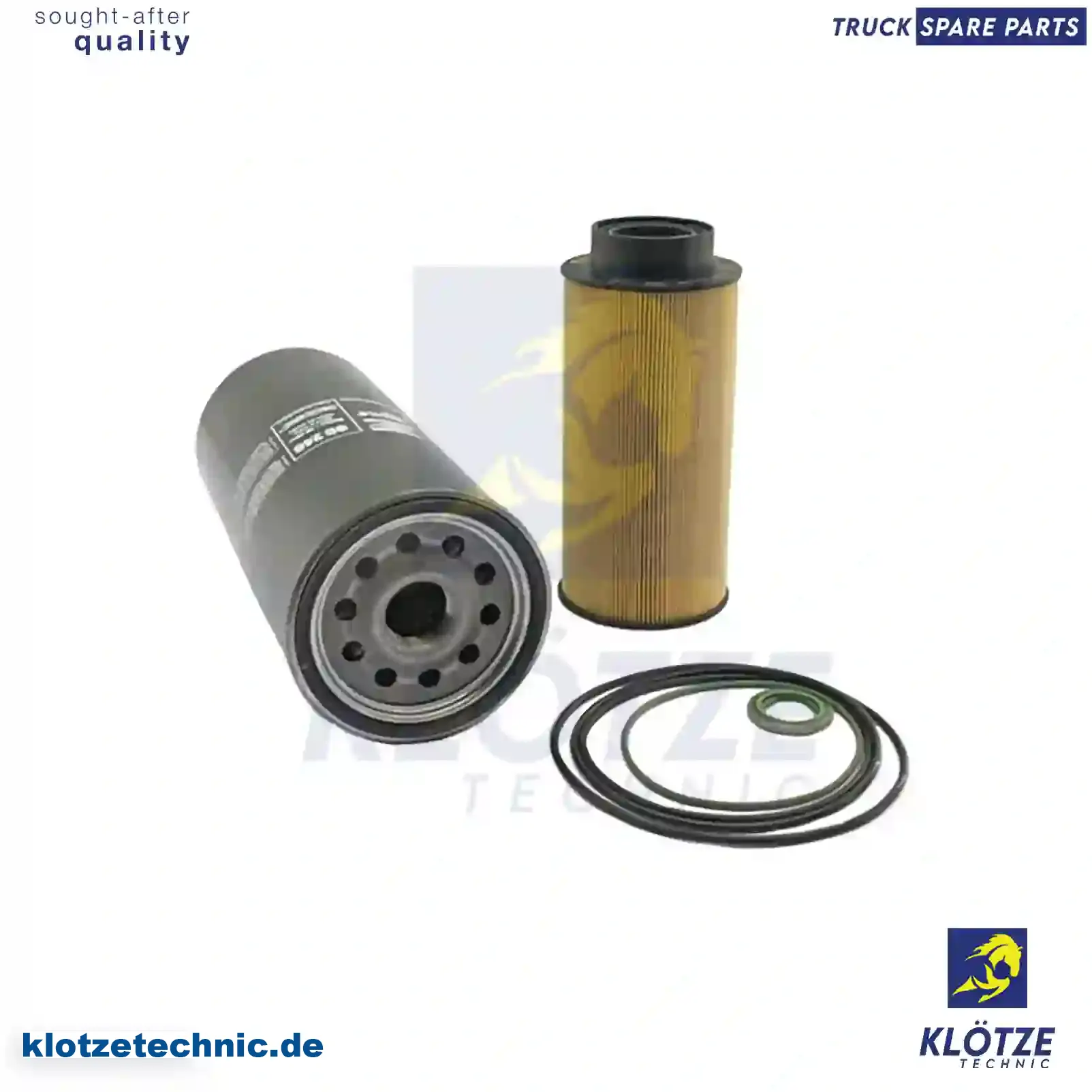 Service kit, filter - S, 1732948, 1944127, 2189409, 560410 || Klötze Technic Automotive Air Brake Systems