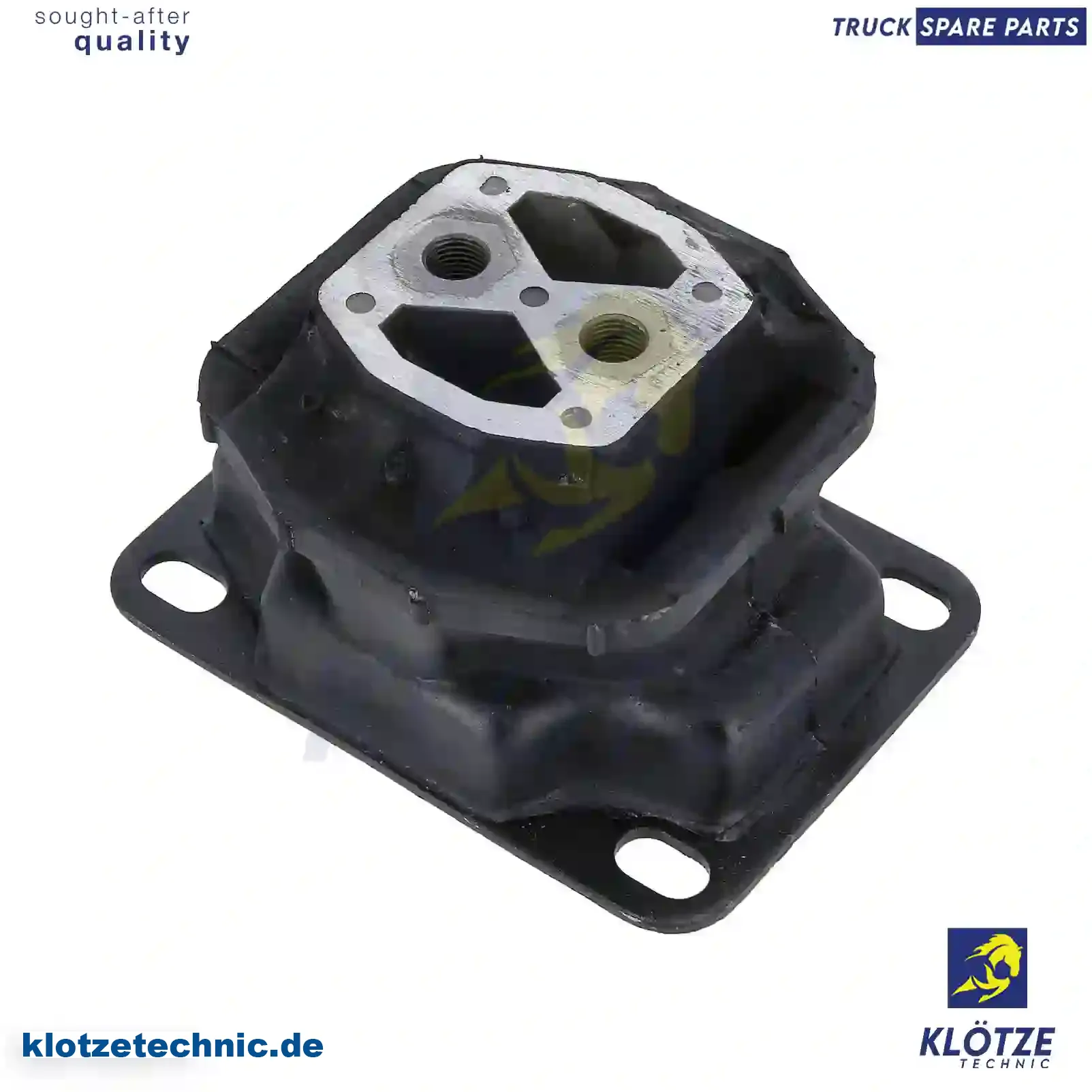 Engine mounting, 81962100034, 81962100293, , || Klötze Technic Automotive Air Brake Systems