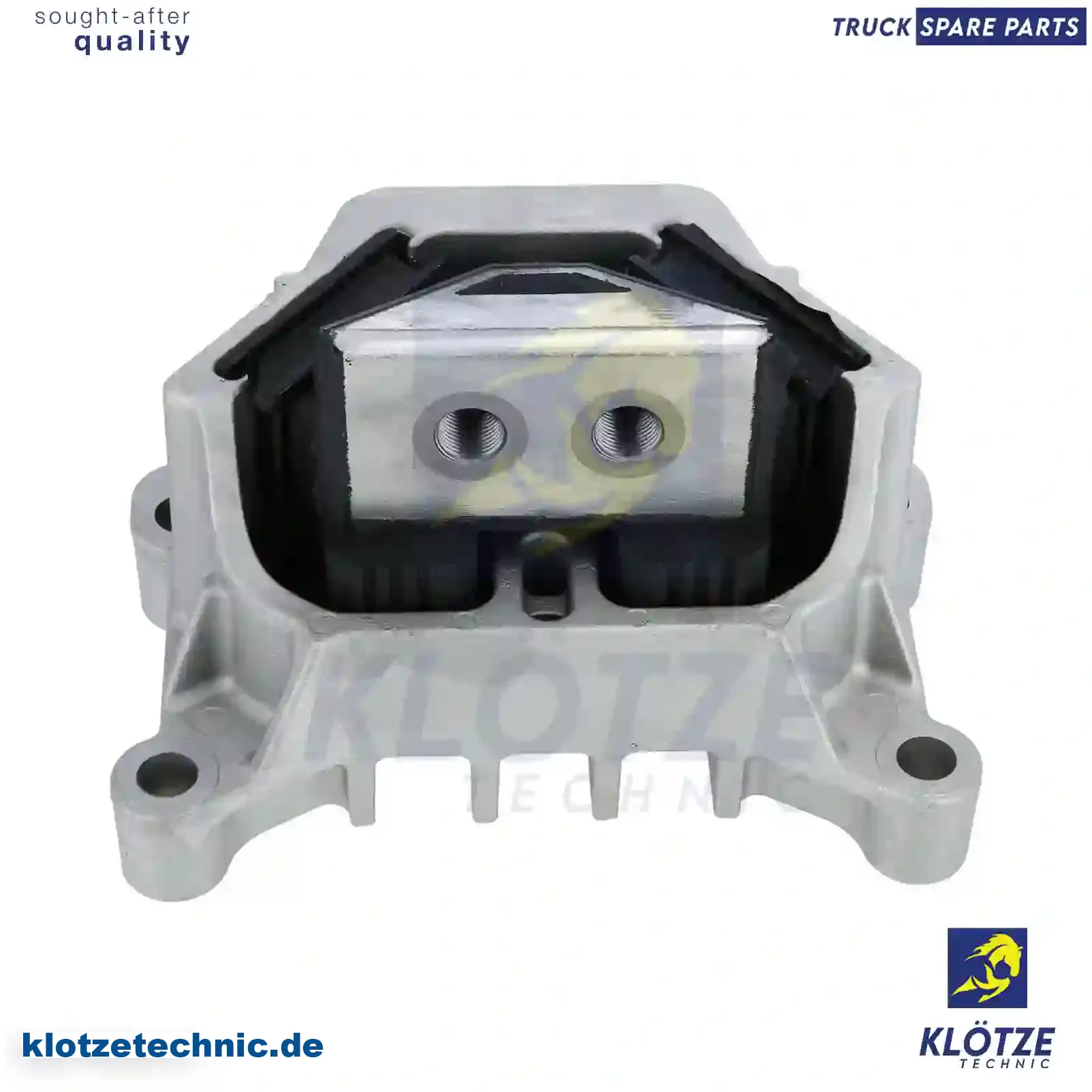 Engine mounting, 81962100572, 81962100592, 81962100597, 2V5199382 || Klötze Technic Automotive Air Brake Systems