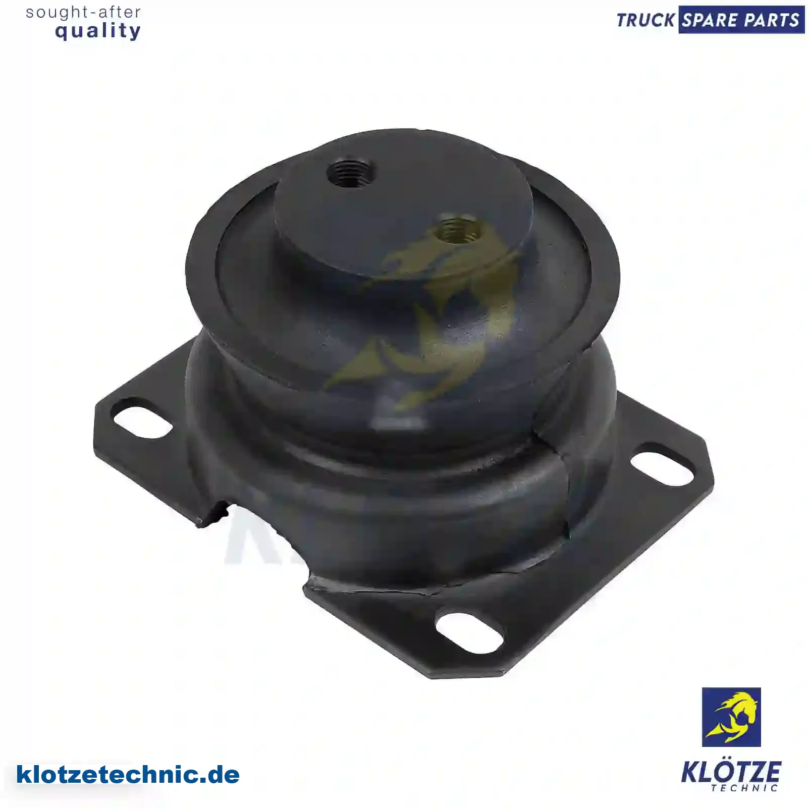 Engine mounting, 81962100433, 81962100544, N1011070541, || Klötze Technic Automotive Air Brake Systems