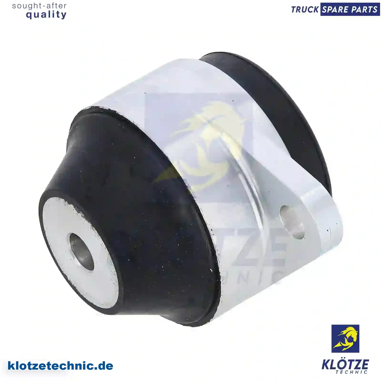 Engine mounting, 81962100419, 81962100439, , || Klötze Technic Automotive Air Brake Systems