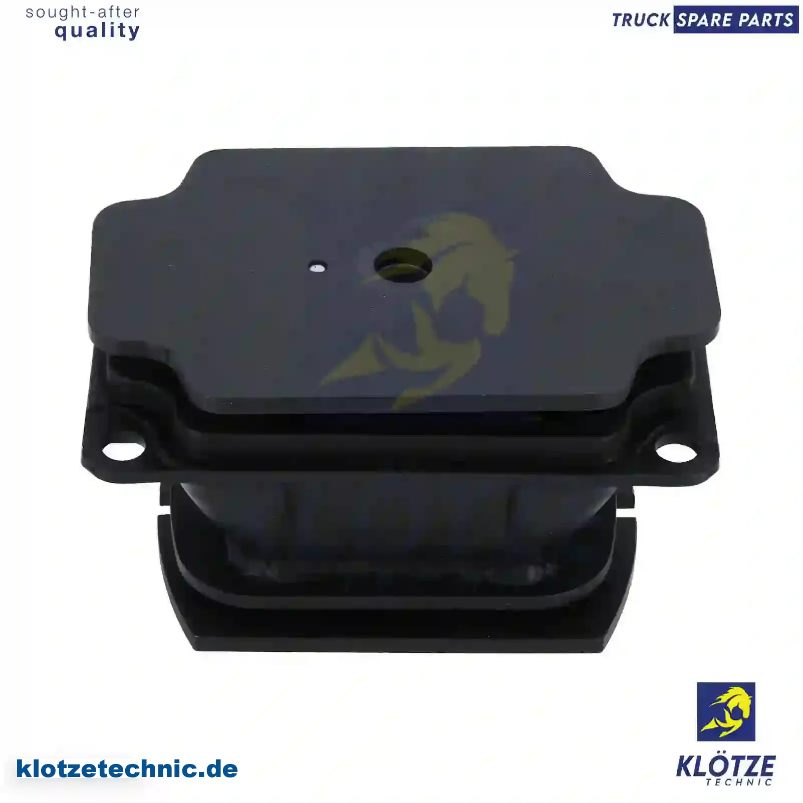 Engine mounting, 81962100405, , , , || Klötze Technic Automotive Air Brake Systems