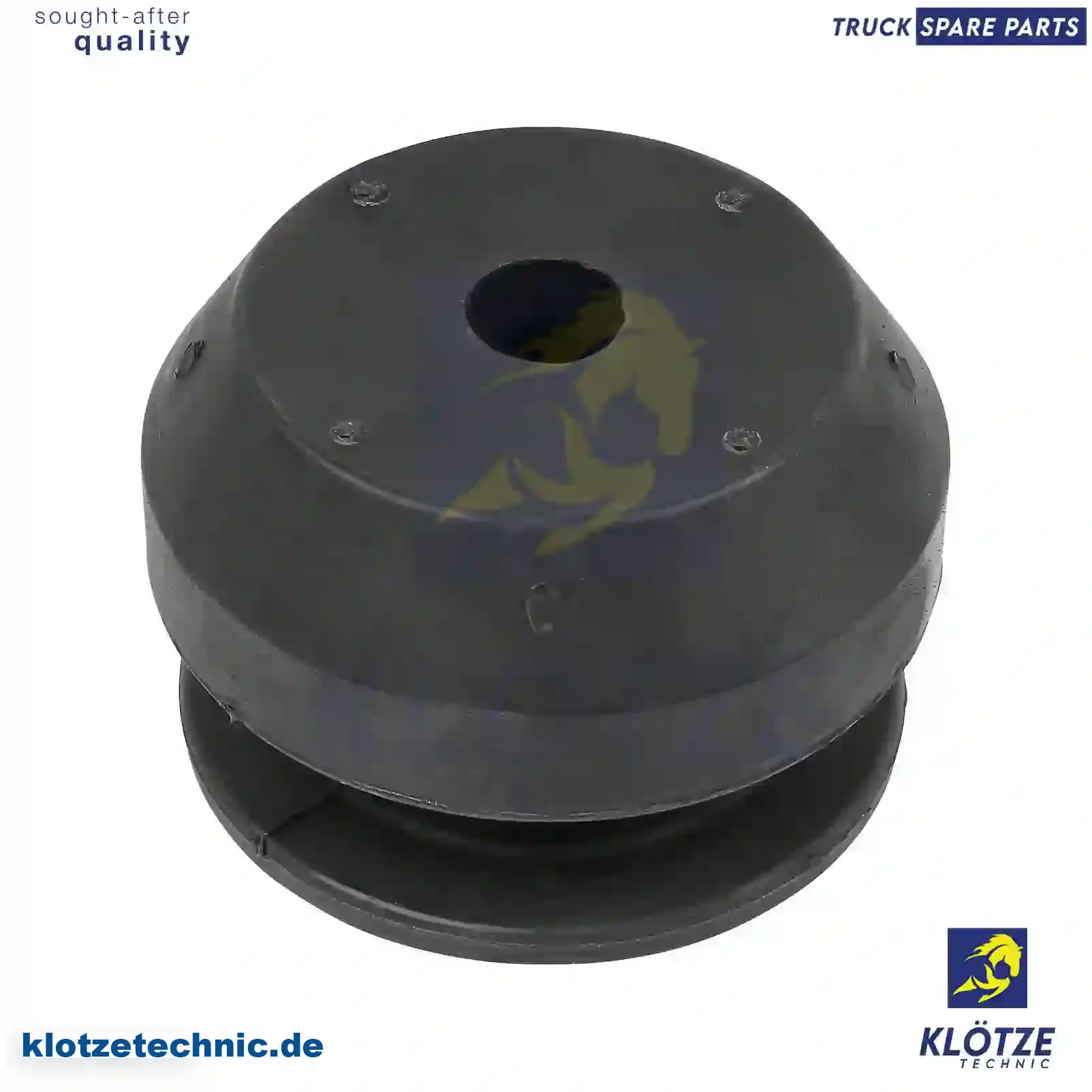 Rubber buffer, 81960200384, N1011004579, , , , || Klötze Technic Automotive Air Brake Systems