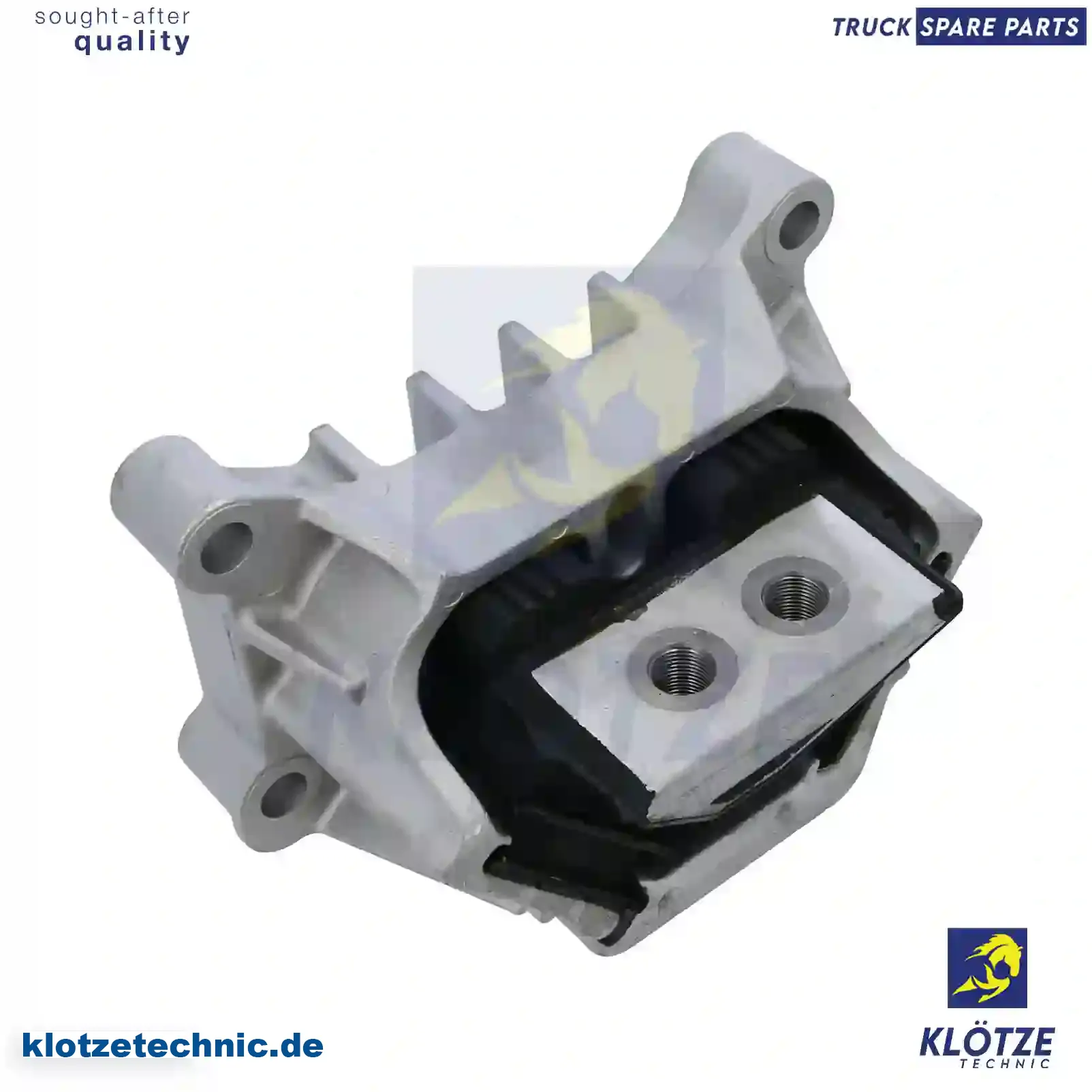 Engine mounting, 81962100593, , , || Klötze Technic Automotive Air Brake Systems