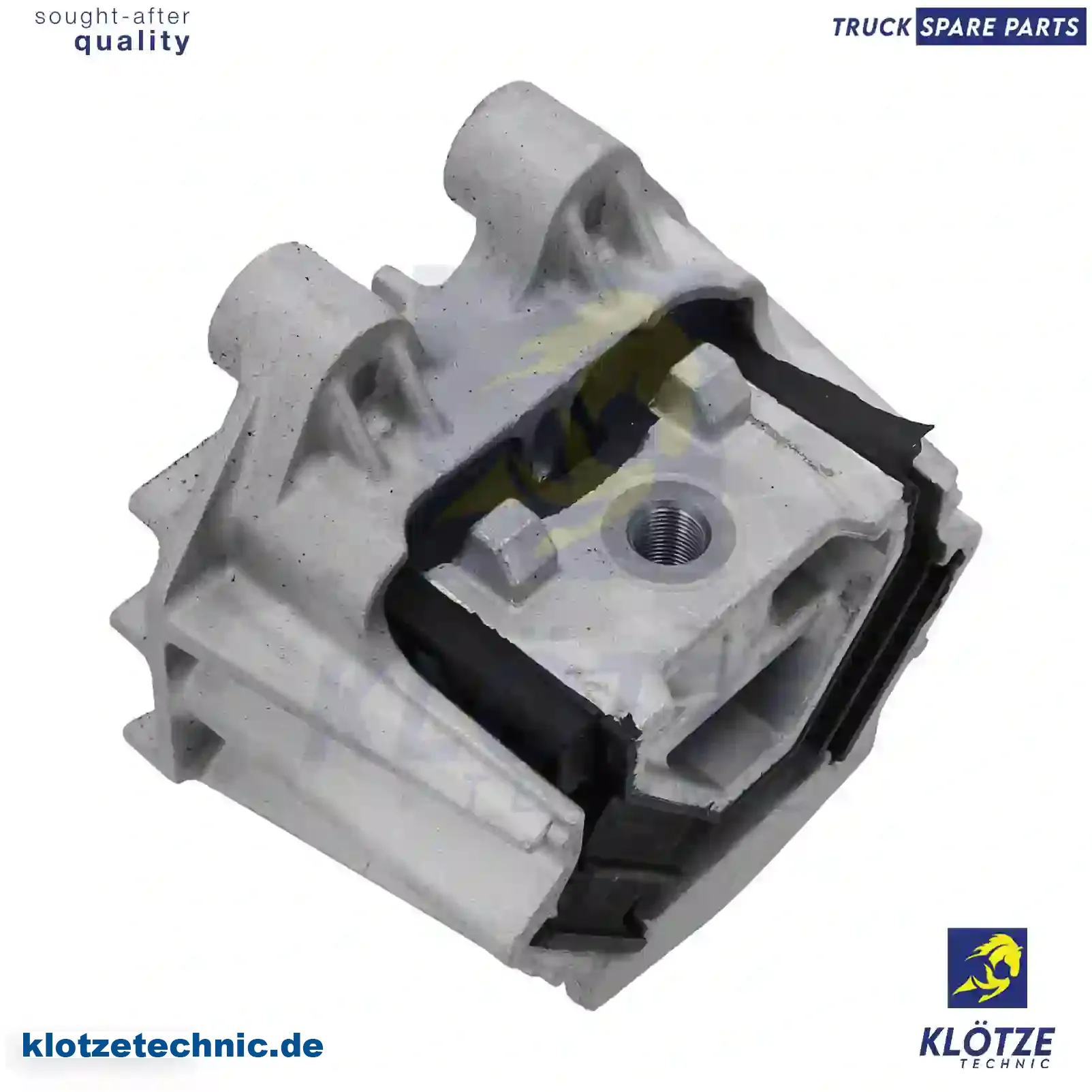 Engine mounting, 81962100620, 2V5199255, , || Klötze Technic Automotive Air Brake Systems