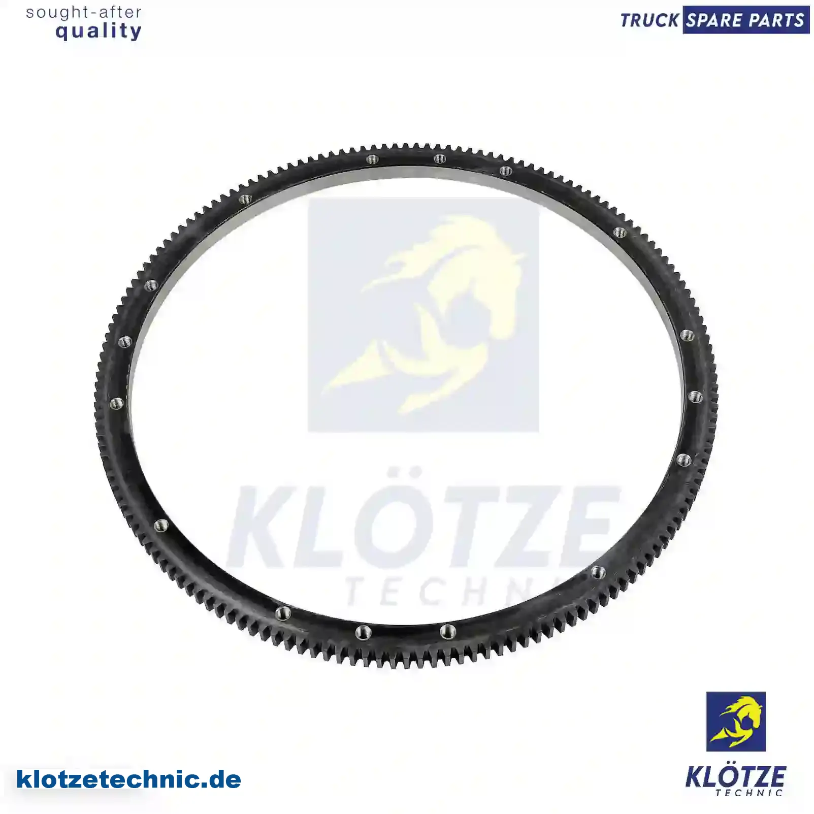 Ring gear, 51023100096, 51023100097, 51023100099, 51023100100, 2V5105275A, ZG30445-0008 || Klötze Technic Automotive Air Brake Systems