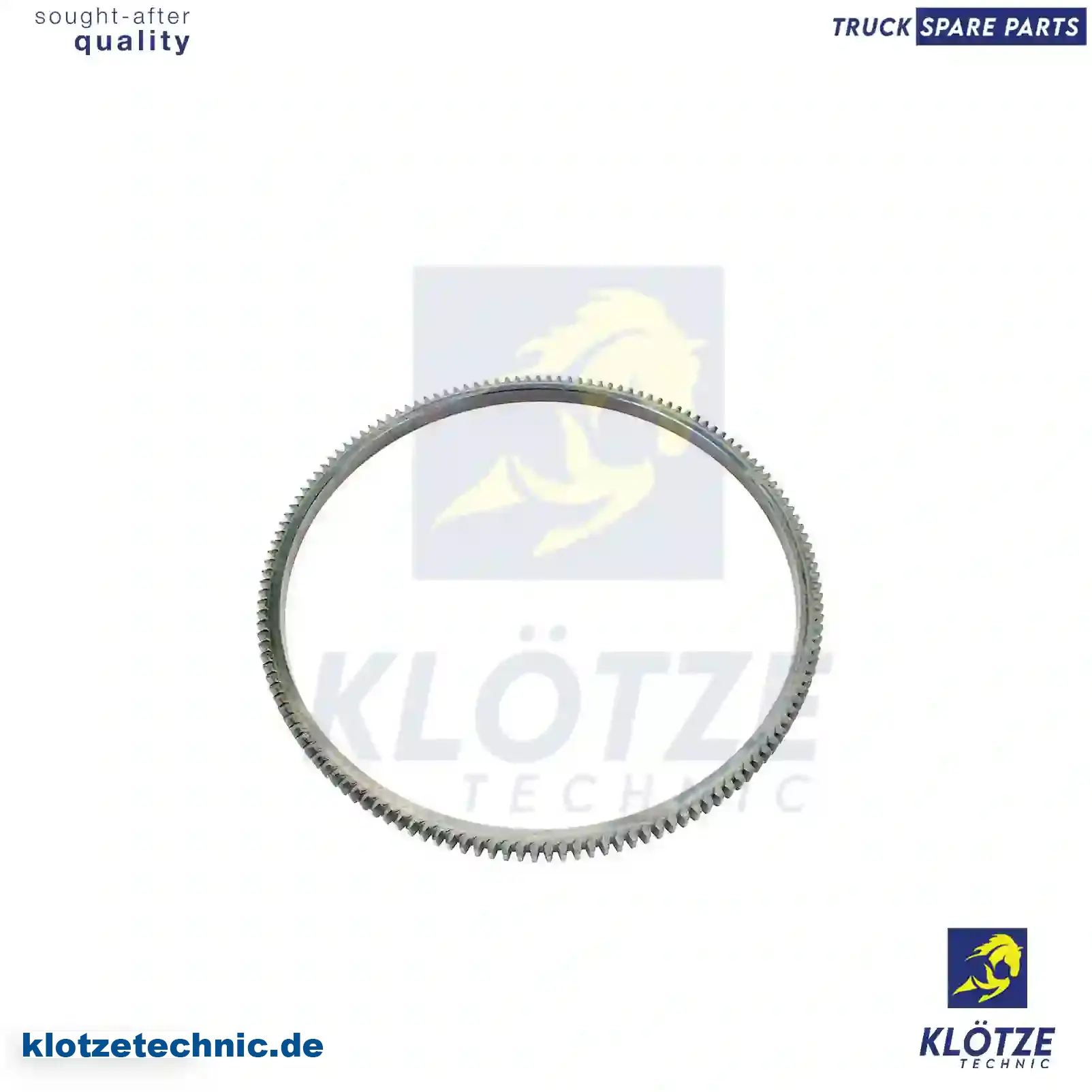 Ring gear, 51023100086, 51023100102, 51023100108 || Klötze Technic Automotive Air Brake Systems