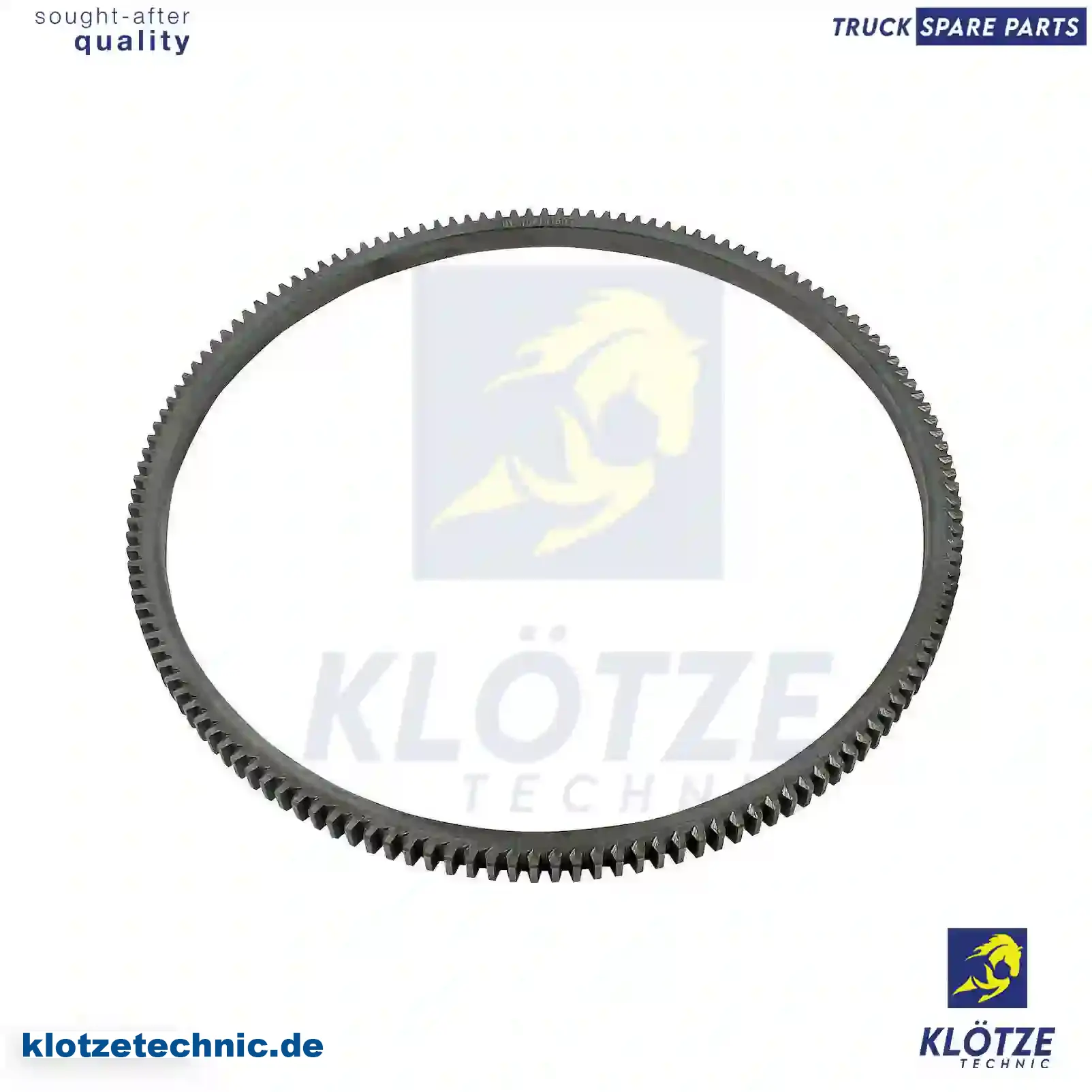Ring gear, 51023100013, 51023100026, || Klötze Technic Automotive Air Brake Systems