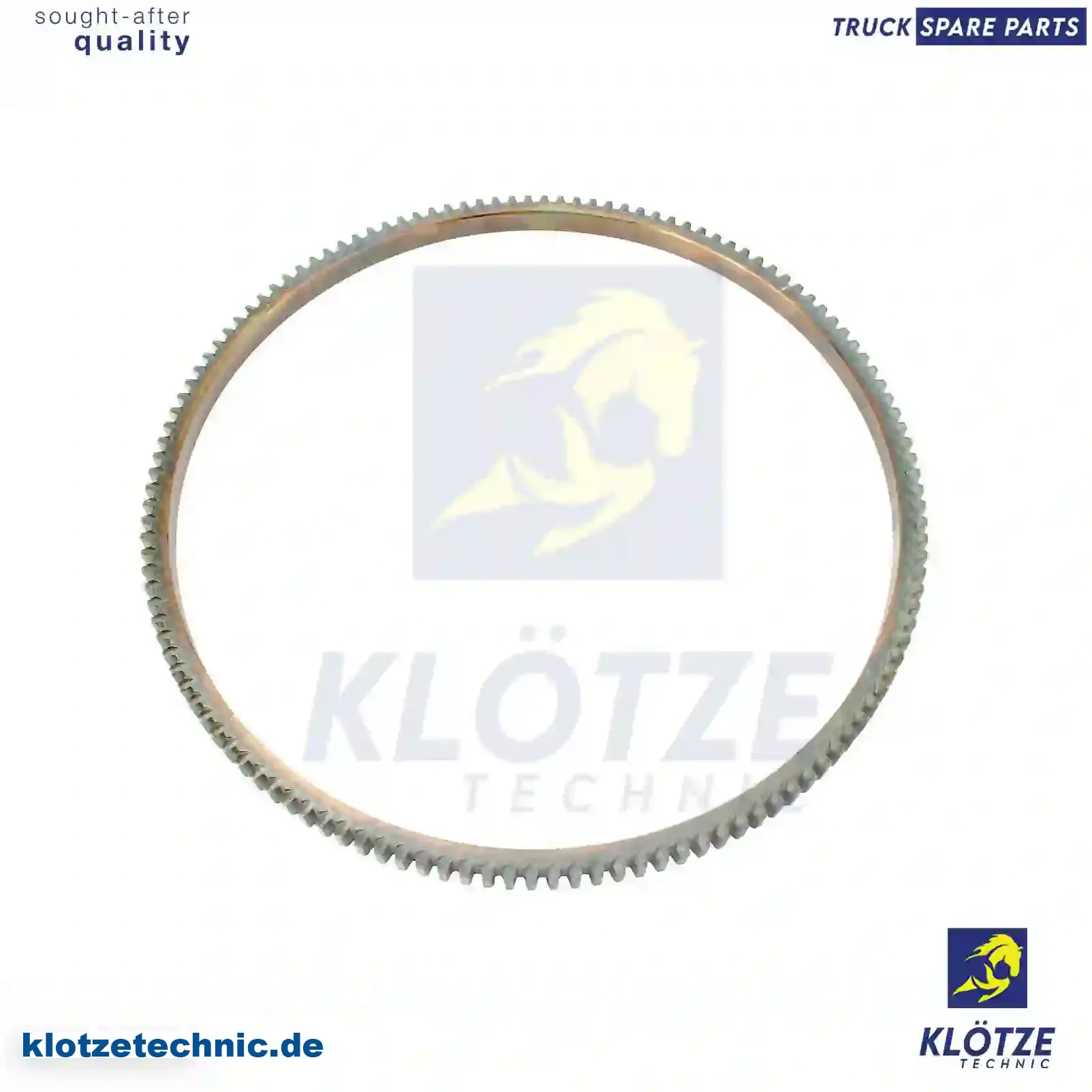 Ring gear, 51023100087, 51023100103, 51023100107 || Klötze Technic Automotive Air Brake Systems