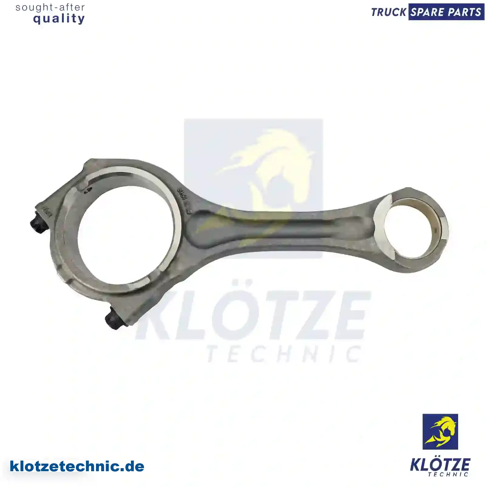 Connecting rod, straight head, 51024006024, 51024006066, 51024006120 || Klötze Technic Automotive Air Brake Systems