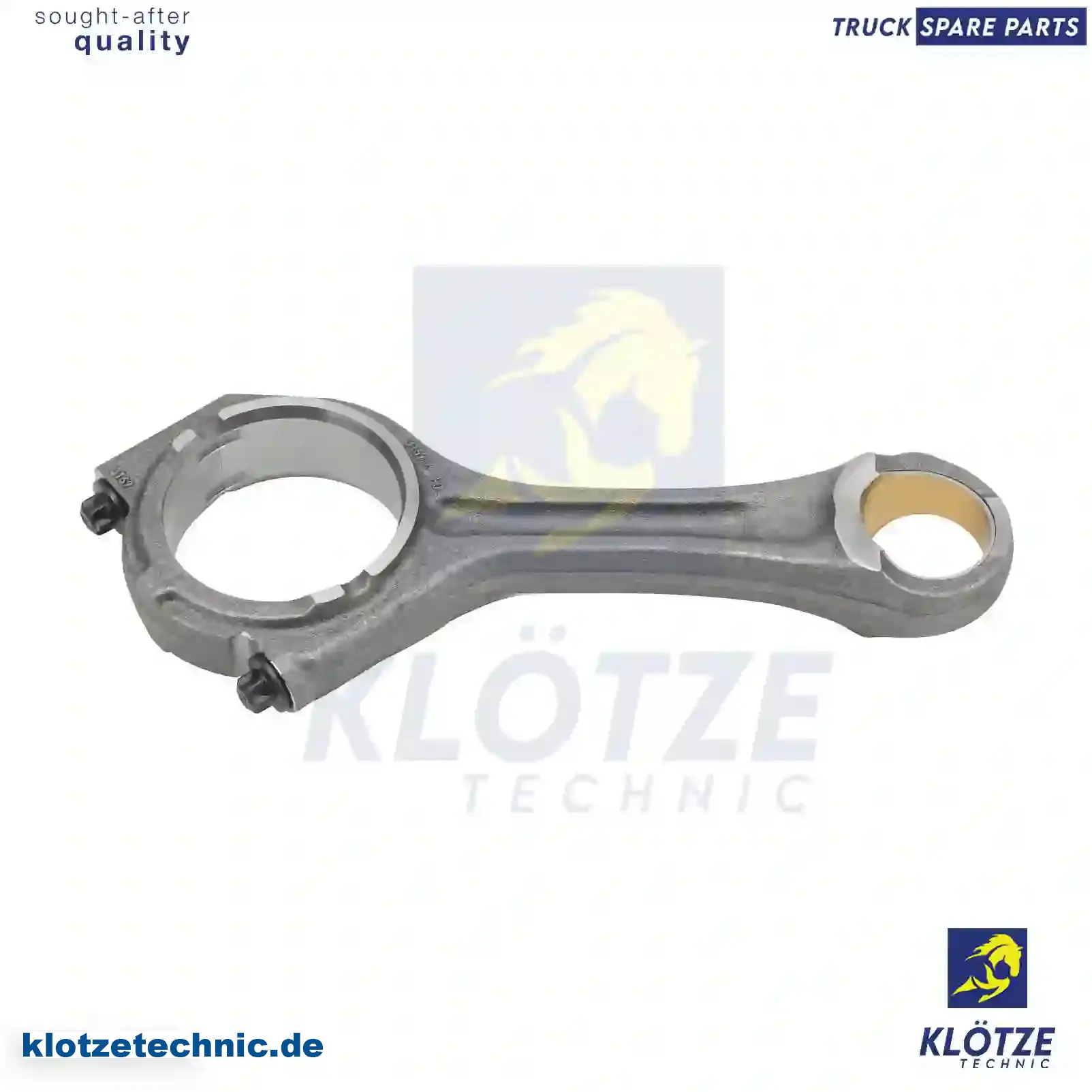 Connecting rod, straight head, 51024006021, 51024006030, 51024006054 || Klötze Technic Automotive Air Brake Systems