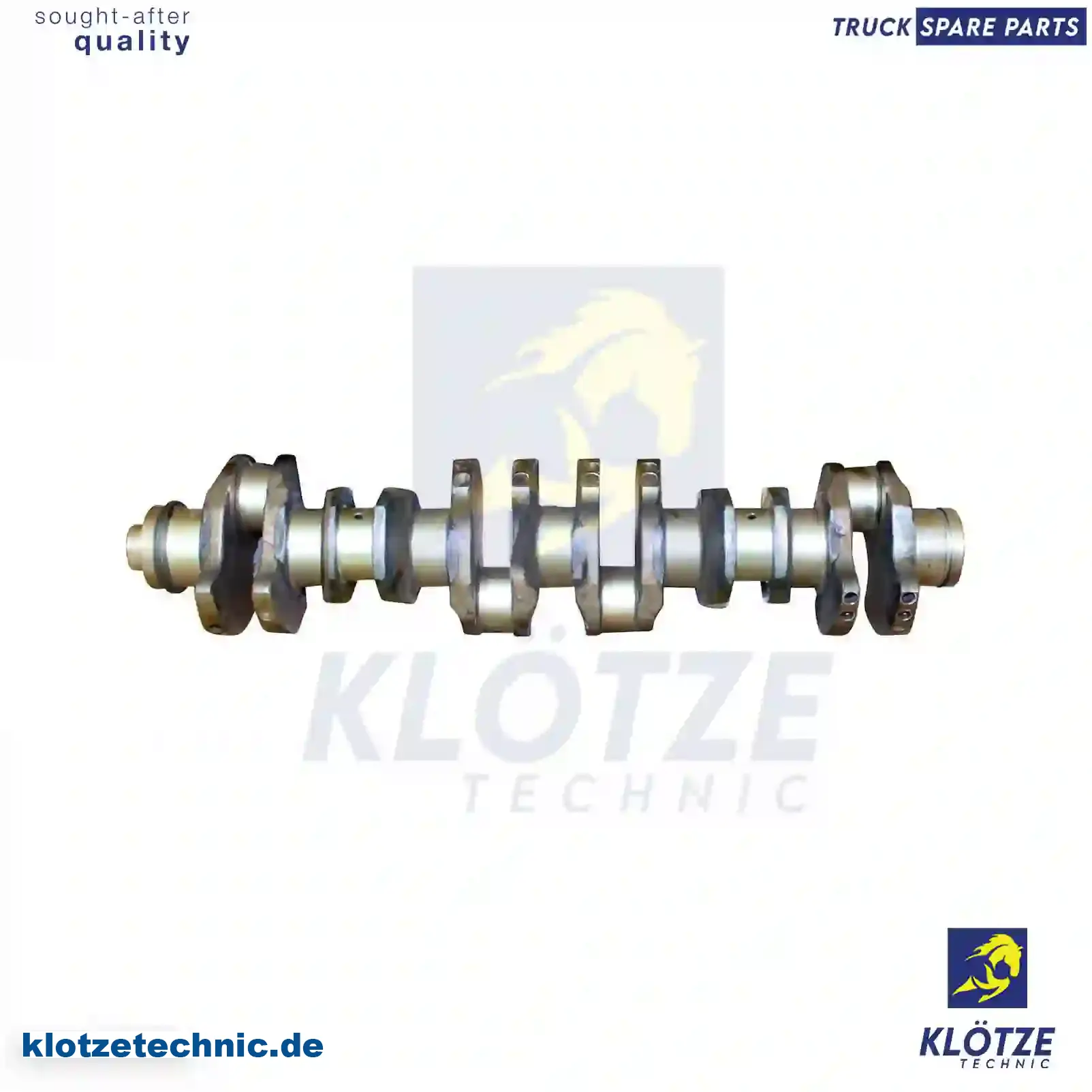 Crankshaft, 51021017613, 51021017705, 51021017708, 51021017741, || Klötze Technic Automotive Air Brake Systems