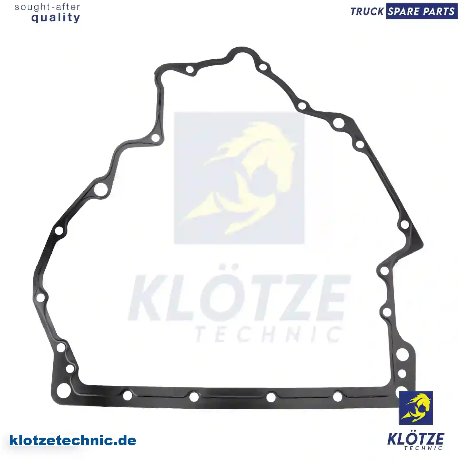 Gasket, crankcase, 51019050091, 51019050092, 07W109139 || Klötze Technic Automotive Air Brake Systems
