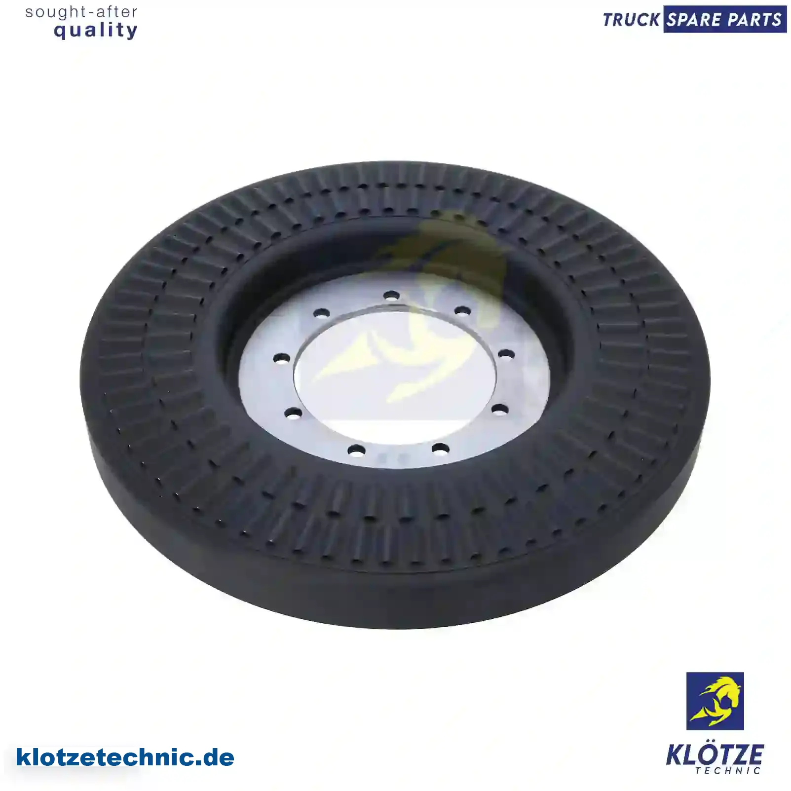 Vibration damper, crankshaft, 51022010130, 51022010146, 51022010151 || Klötze Technic Automotive Air Brake Systems