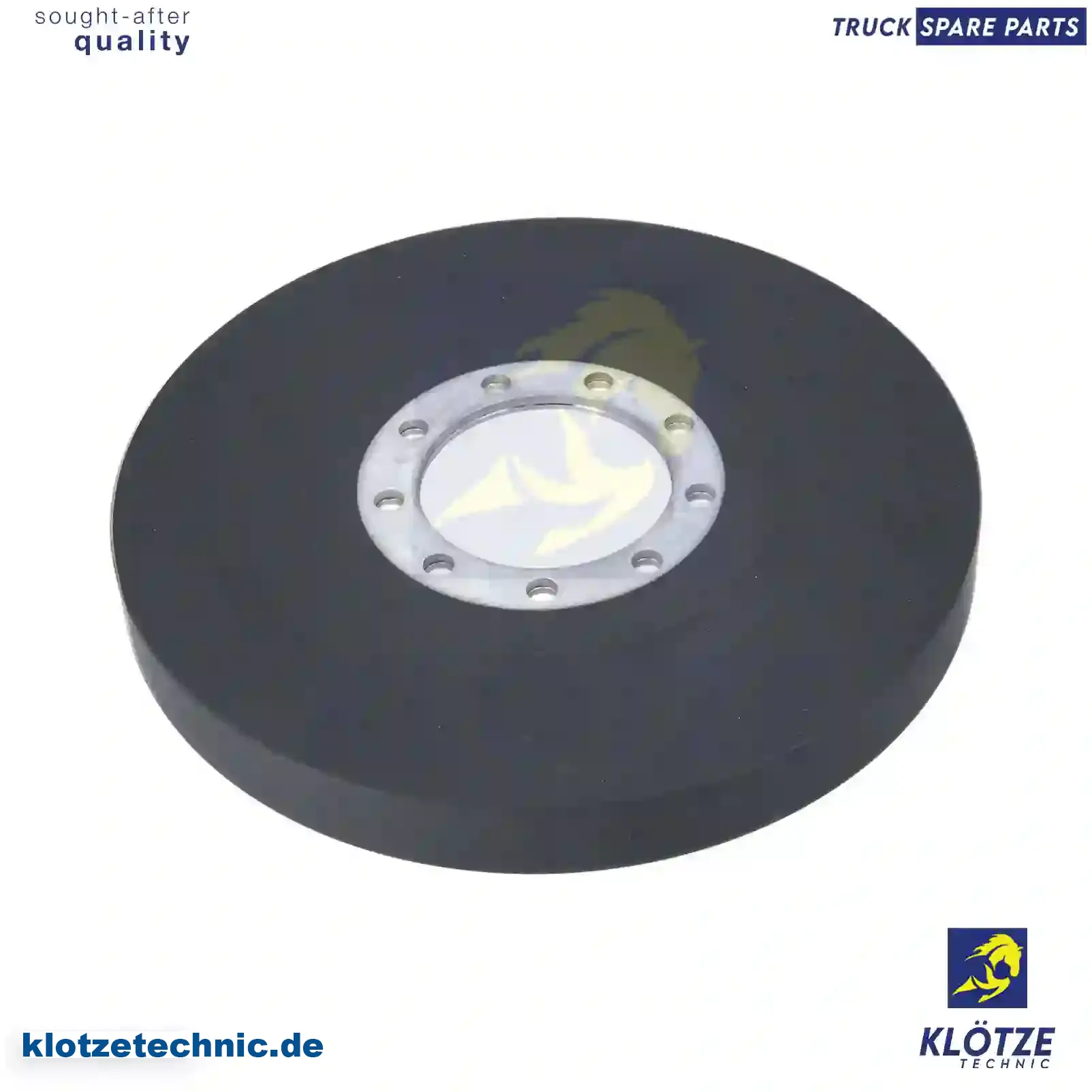 Vibration damper, crankshaft, 51022010171, 07W105251 || Klötze Technic Automotive Air Brake Systems