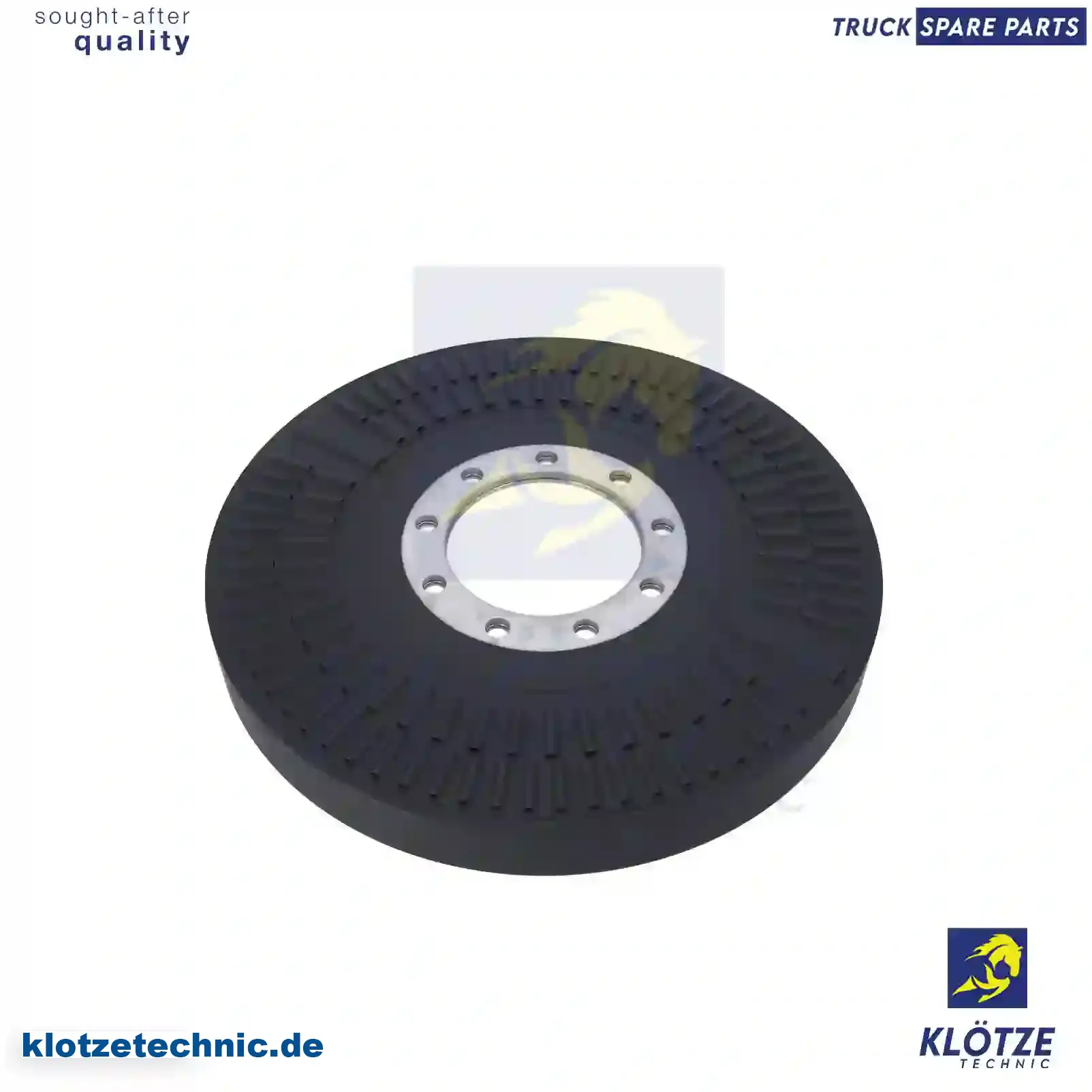 Vibration damper, crankshaft, 51022010172 || Klötze Technic Automotive Air Brake Systems