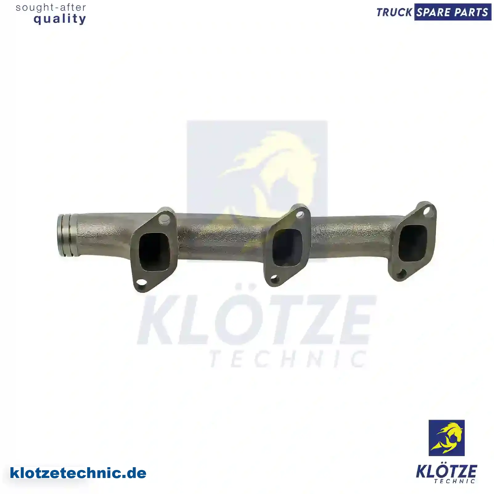 Exhaust manifold, 311172 || Klötze Technic Automotive Air Brake Systems