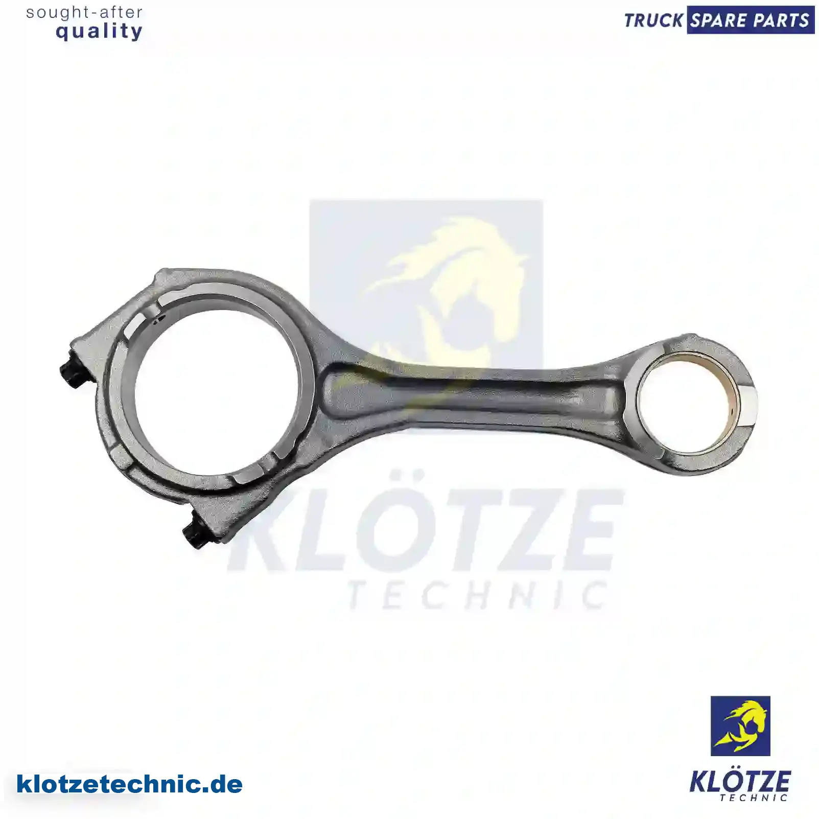 Connecting rod, straight head, 51024006145, , || Klötze Technic Automotive Air Brake Systems