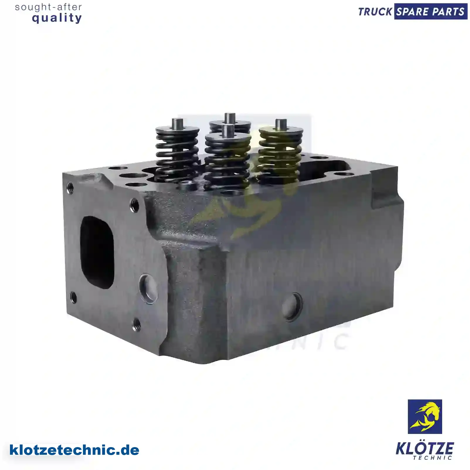 Cylinder head, with valves, 51031006053S || Klötze Technic Automotive Air Brake Systems