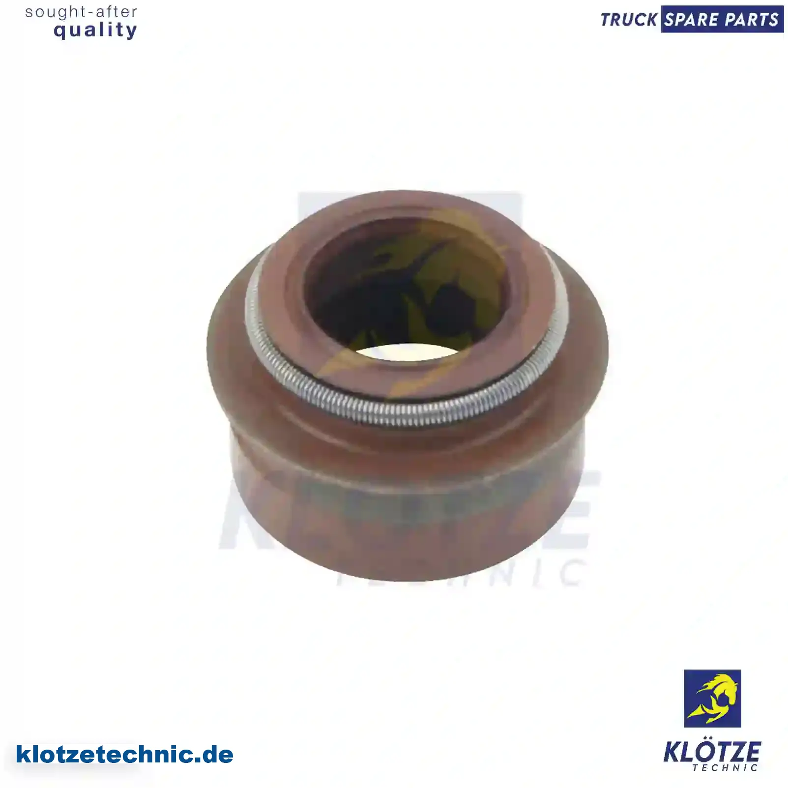Valve stem seal, 51049020027, 51049020029, , || Klötze Technic Automotive Air Brake Systems