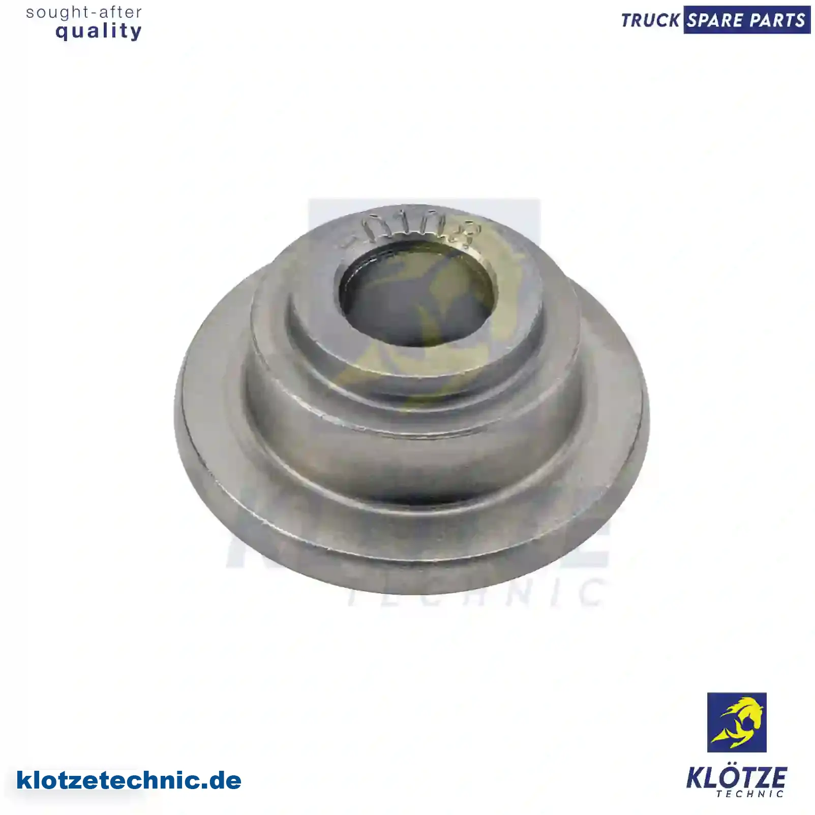 Spring retainer, intake and exhaust, 51041030108, 07W109641, , || Klötze Technic Automotive Air Brake Systems