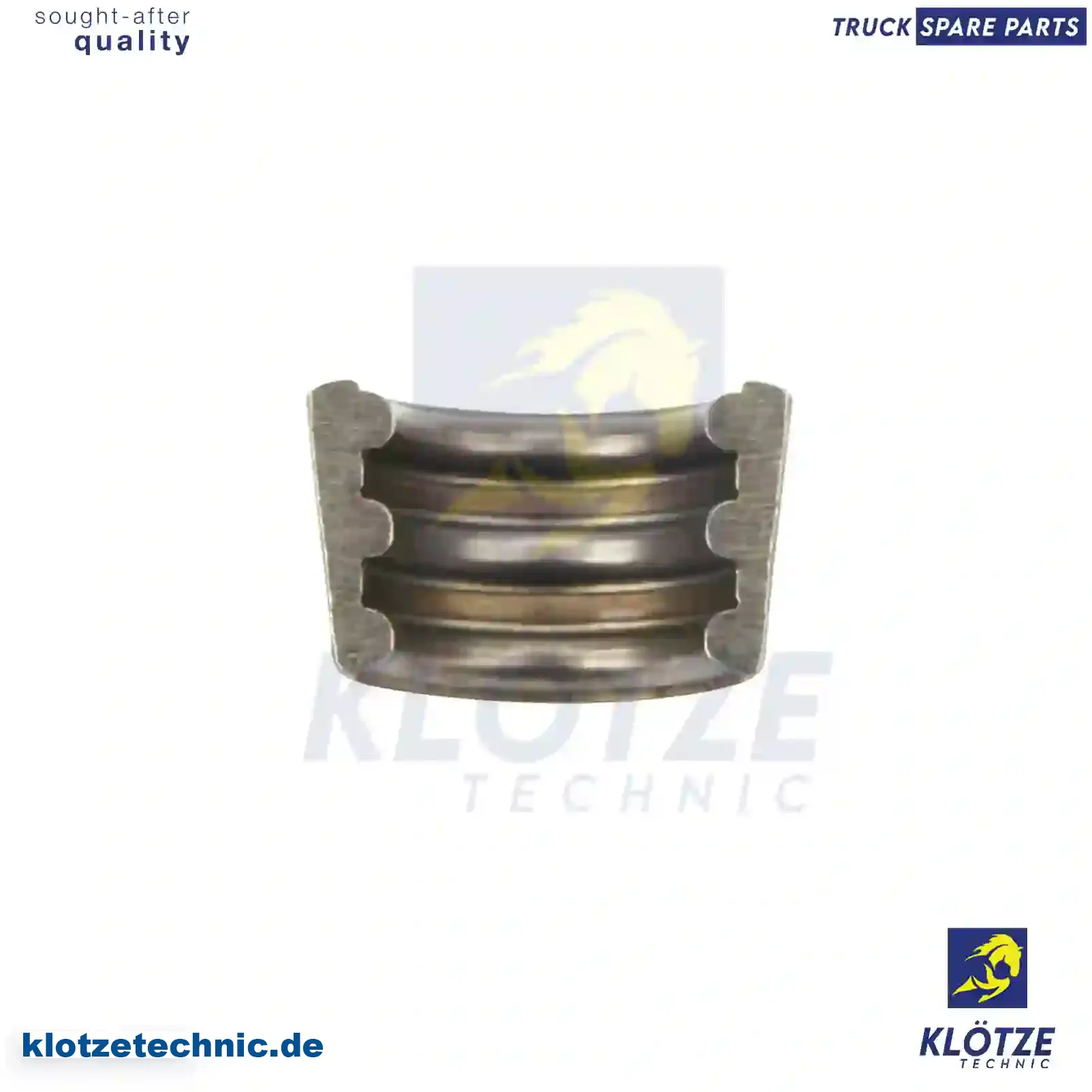 Valve stem key, 51041040034, 2V5109651, || Klötze Technic Automotive Air Brake Systems