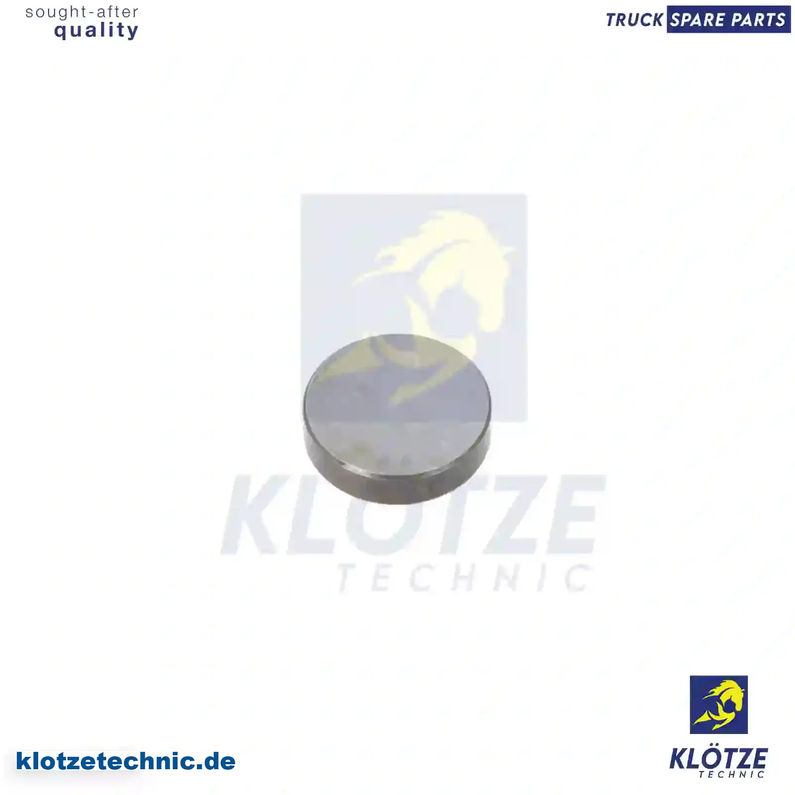 Valve stem cap, 51041200007, , || Klötze Technic Automotive Air Brake Systems