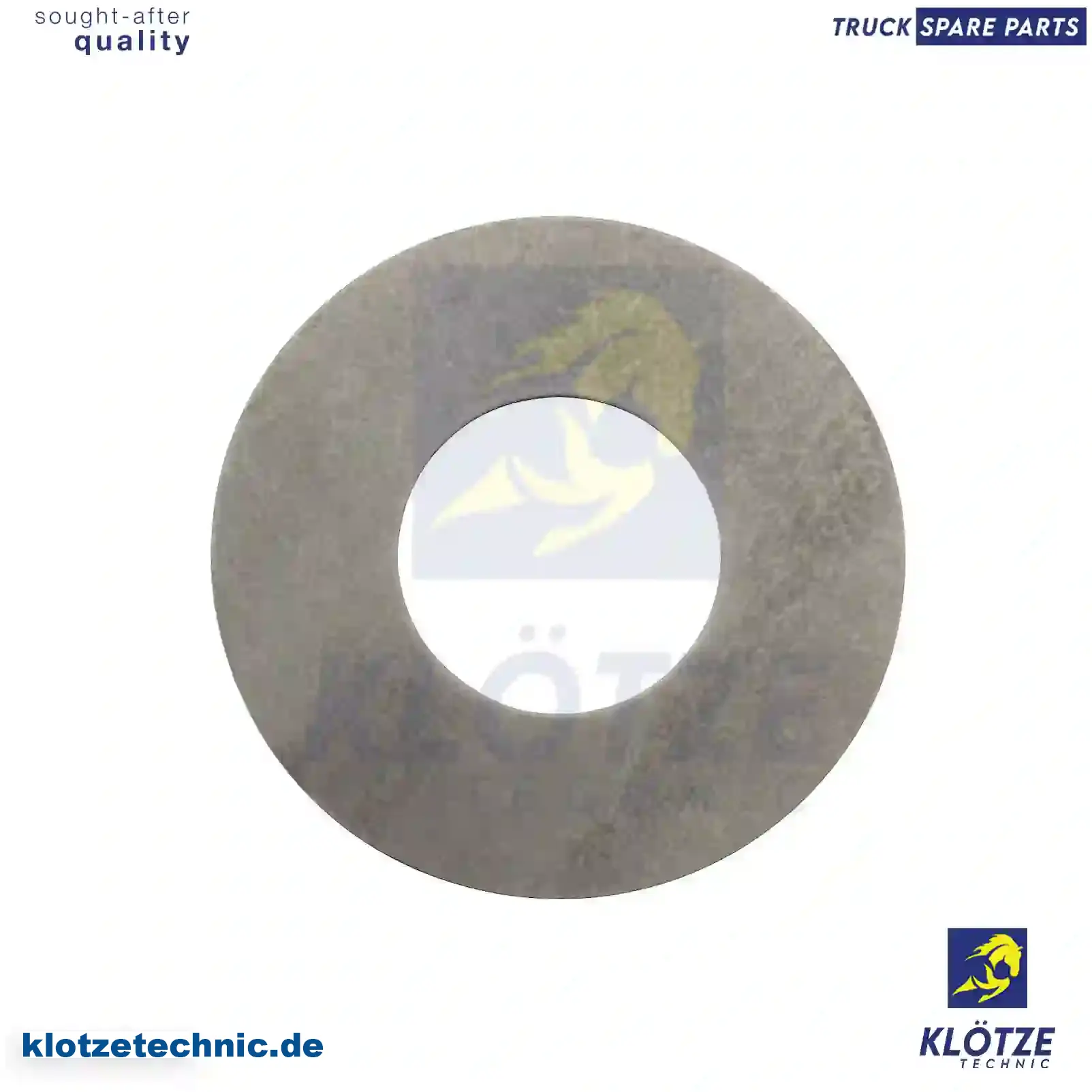 Washer, 51907010228, , || Klötze Technic Automotive Air Brake Systems