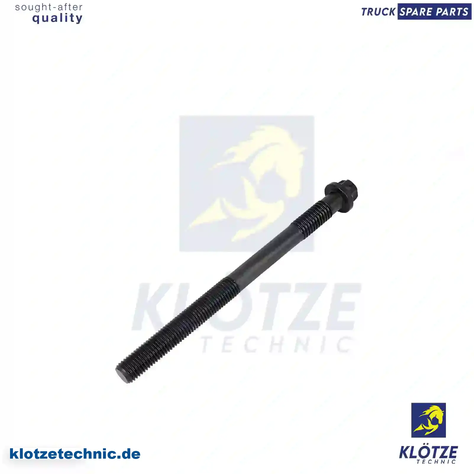 Cylinder head screw, 51904900035, 51904900042, 51904900067, 51904900071 || Klötze Technic Automotive Air Brake Systems