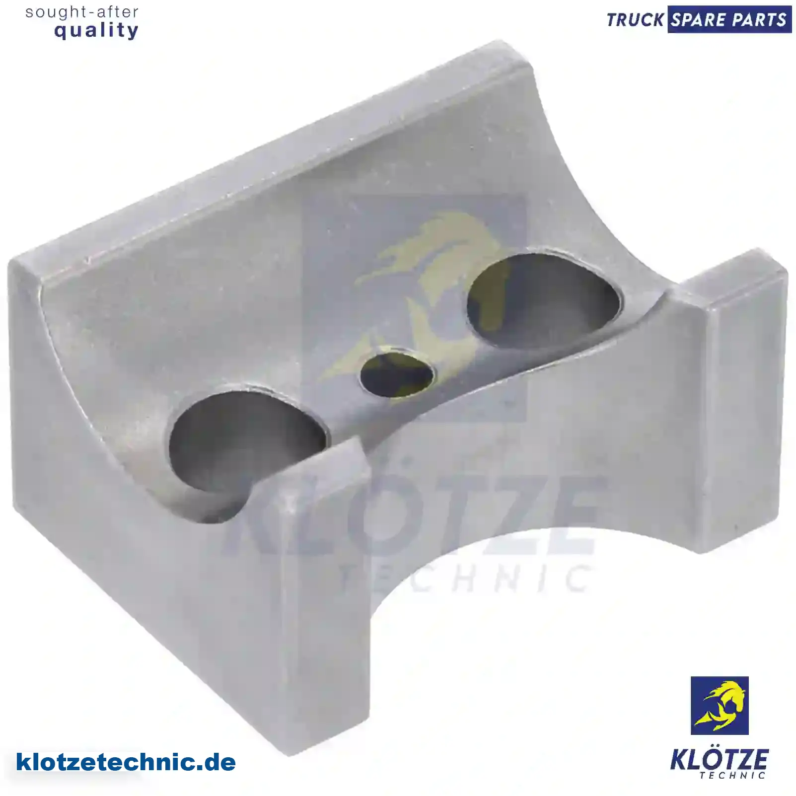 Bearing bracket, 51042020136, 07W109183 || Klötze Technic Automotive Air Brake Systems
