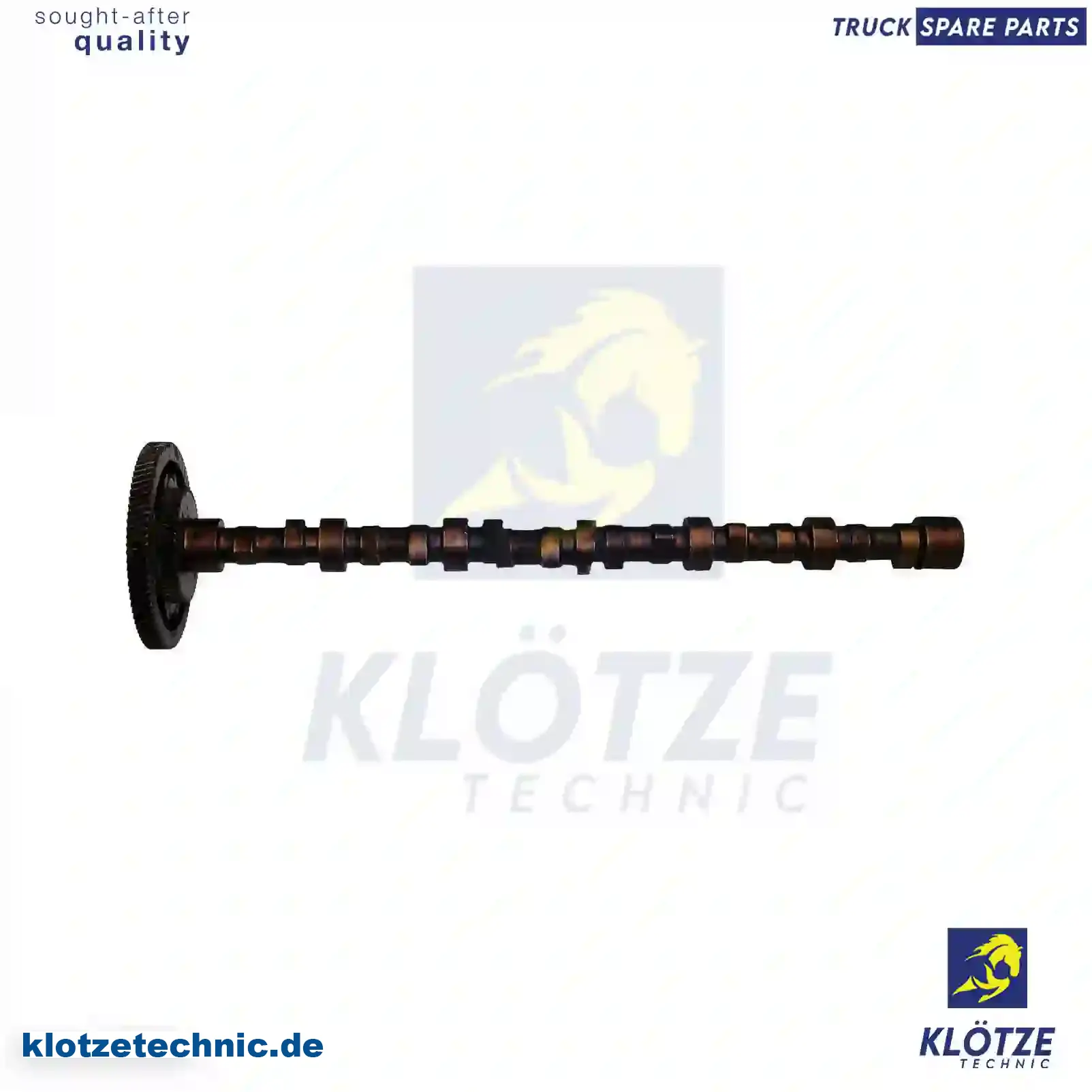 Camshaft, 51044016277 || Klötze Technic Automotive Air Brake Systems