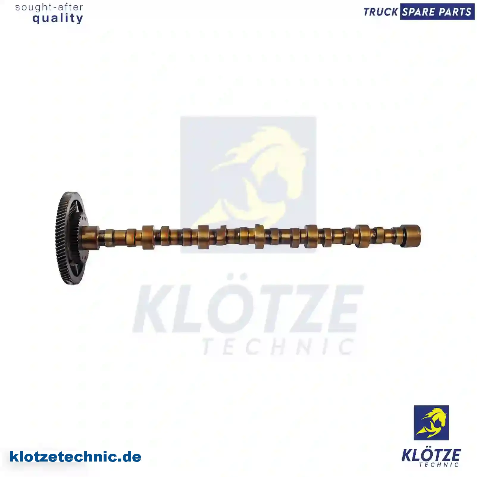 Camshaft, 51044016282, 51044016339, 51044016375 || Klötze Technic Automotive Air Brake Systems