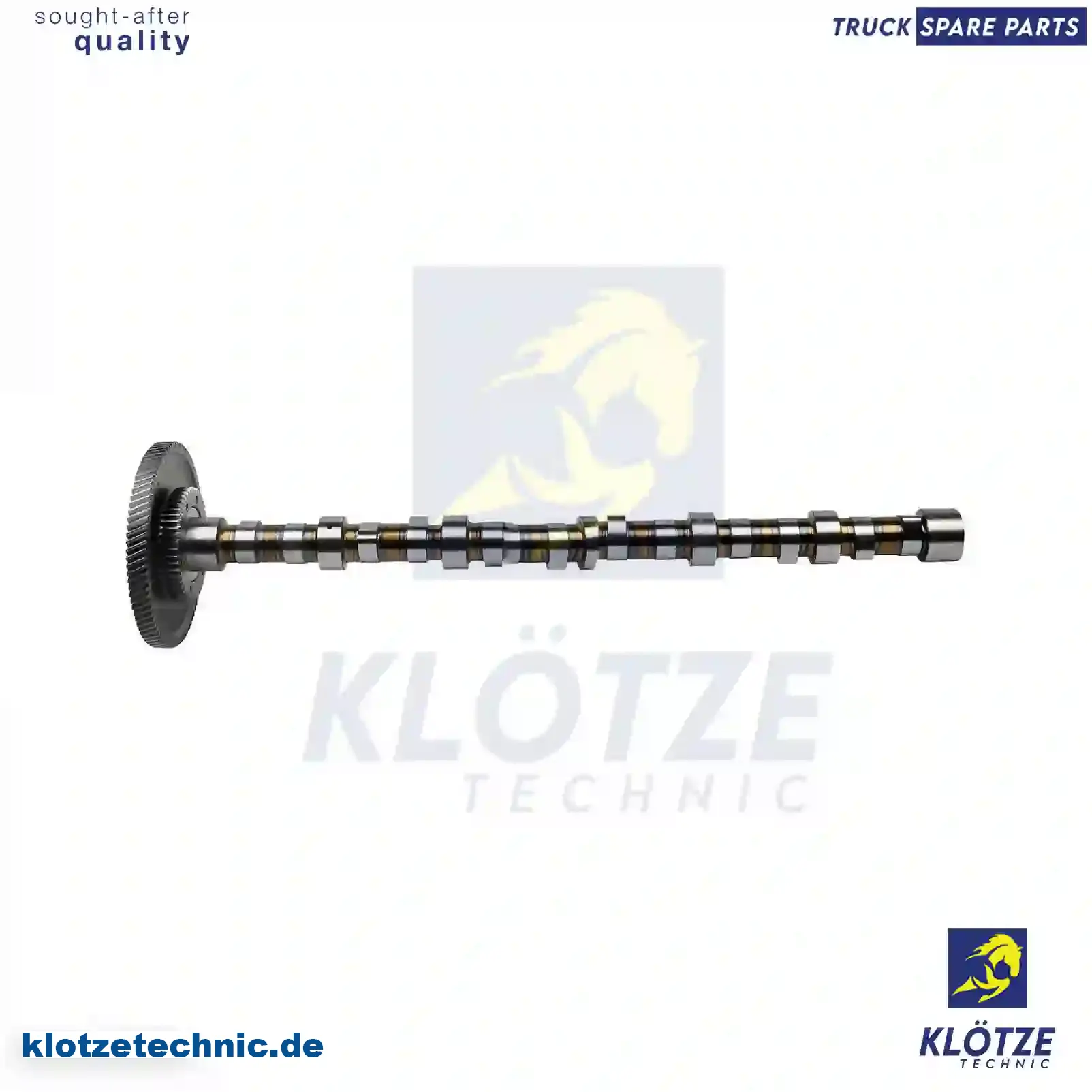 Camshaft, 51044006006, 51044015055, 51045013113 || Klötze Technic Automotive Air Brake Systems
