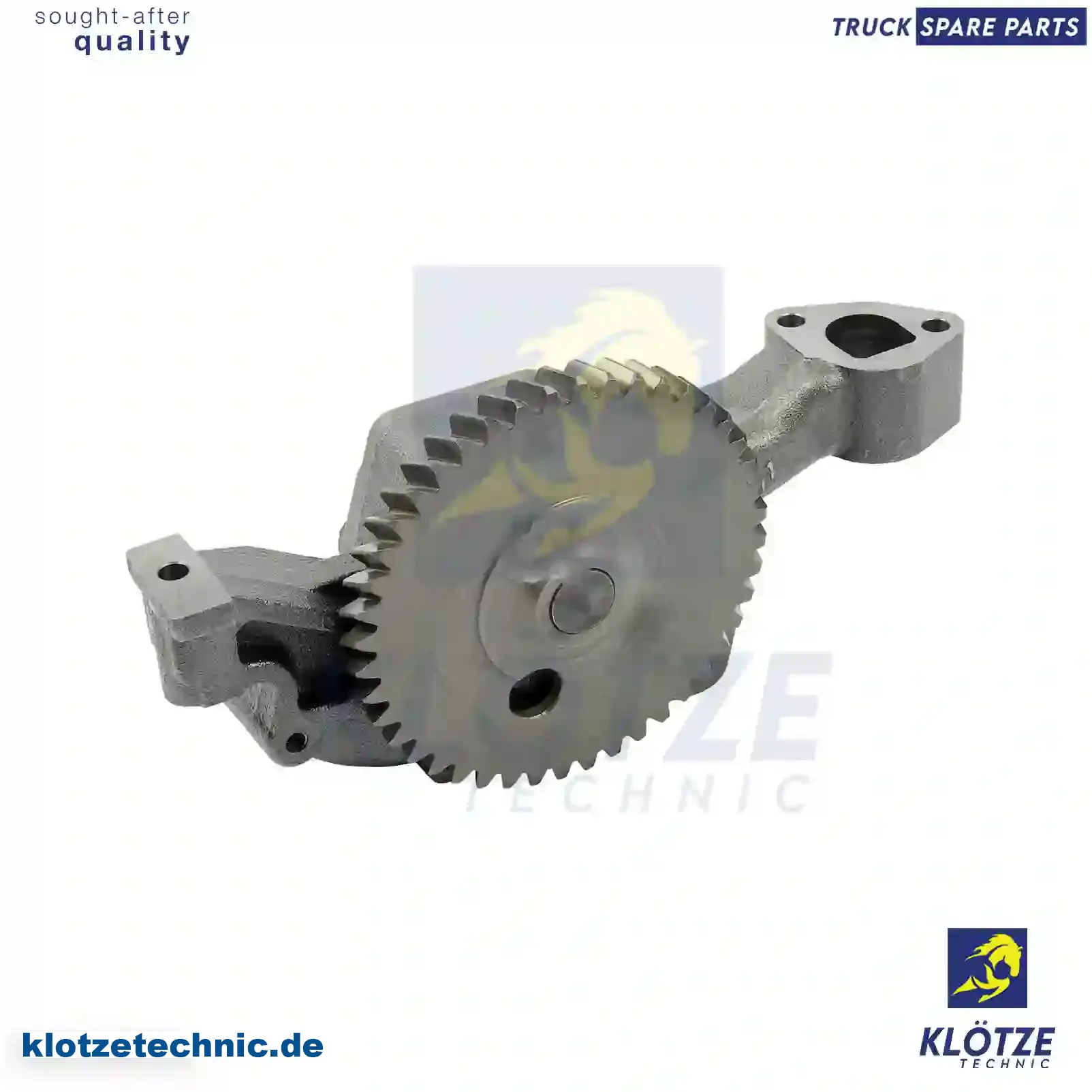 Oil pump, 51051016004, 51051016006, 51051016008 || Klötze Technic Automotive Air Brake Systems