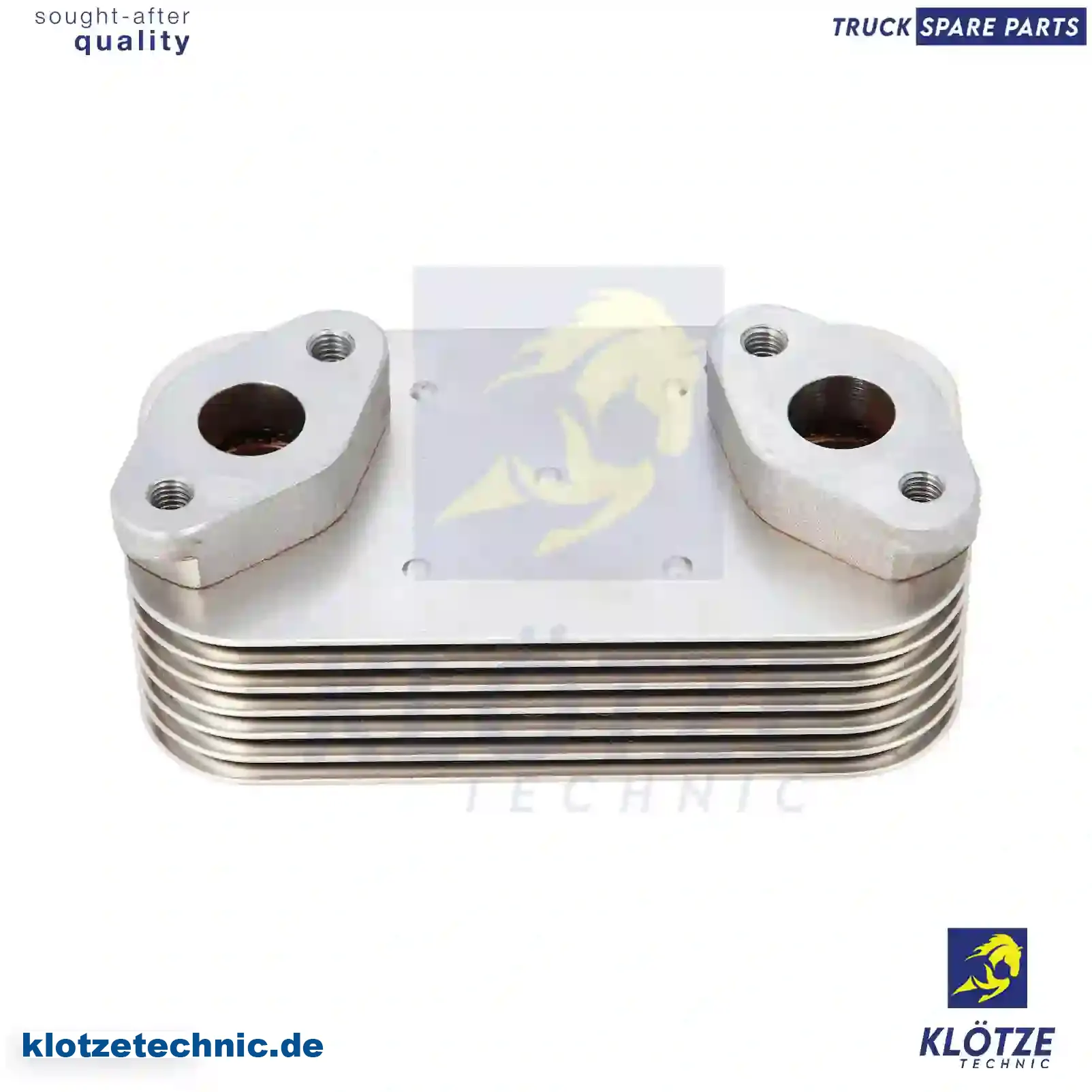 MAN OIL COOLER 51056010108 ,51056010107, 51056010108 , 51056010107 || Klötze Technic Automotive Air Brake Systems