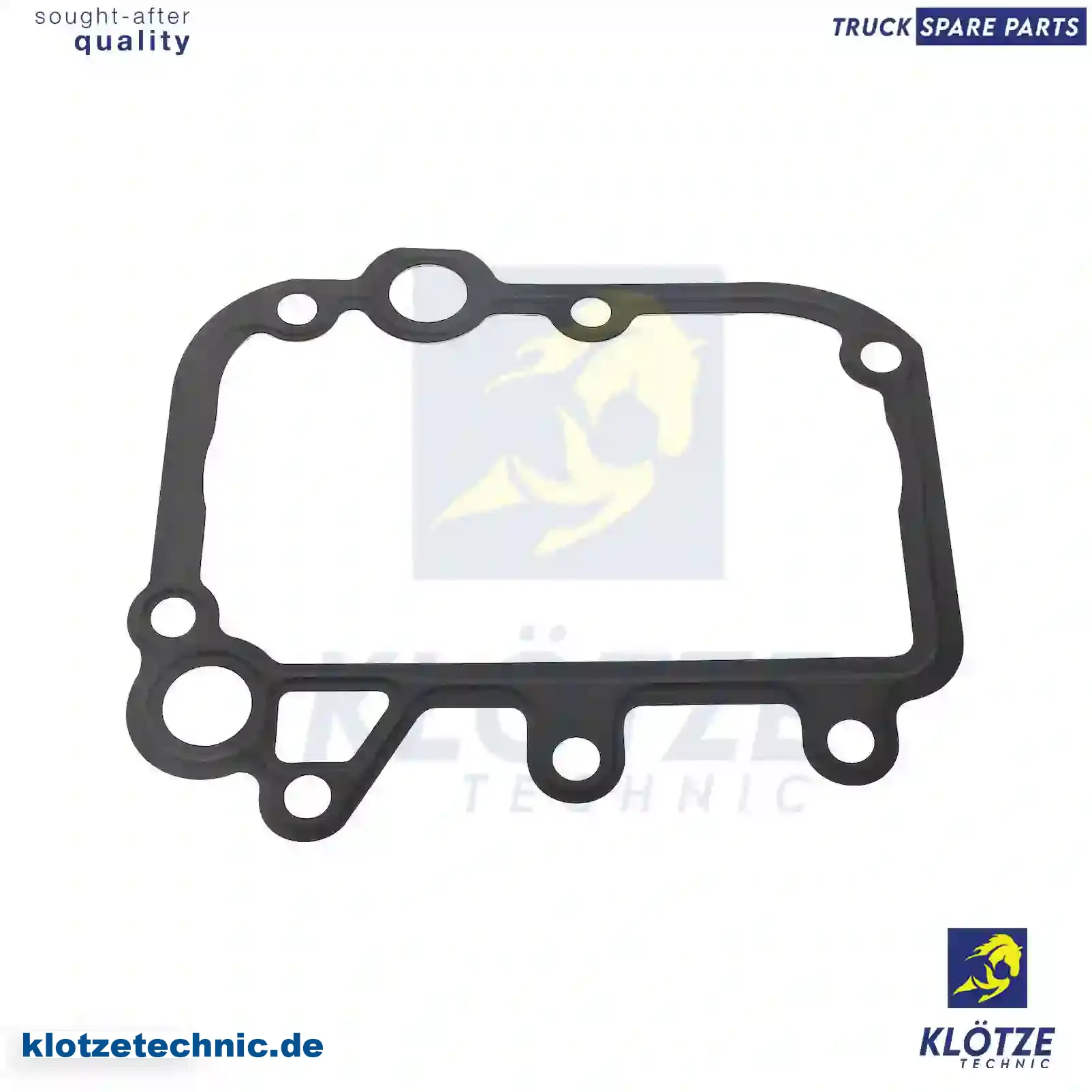 Gasket, oil cooler housing, 51059010139 || Klötze Technic Automotive Air Brake Systems