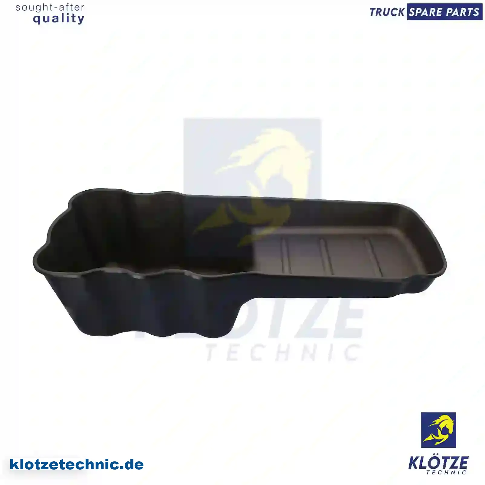 Oil sump, 51058006370, 51058015721, 51058015741, 2V5103601 || Klötze Technic Automotive Air Brake Systems