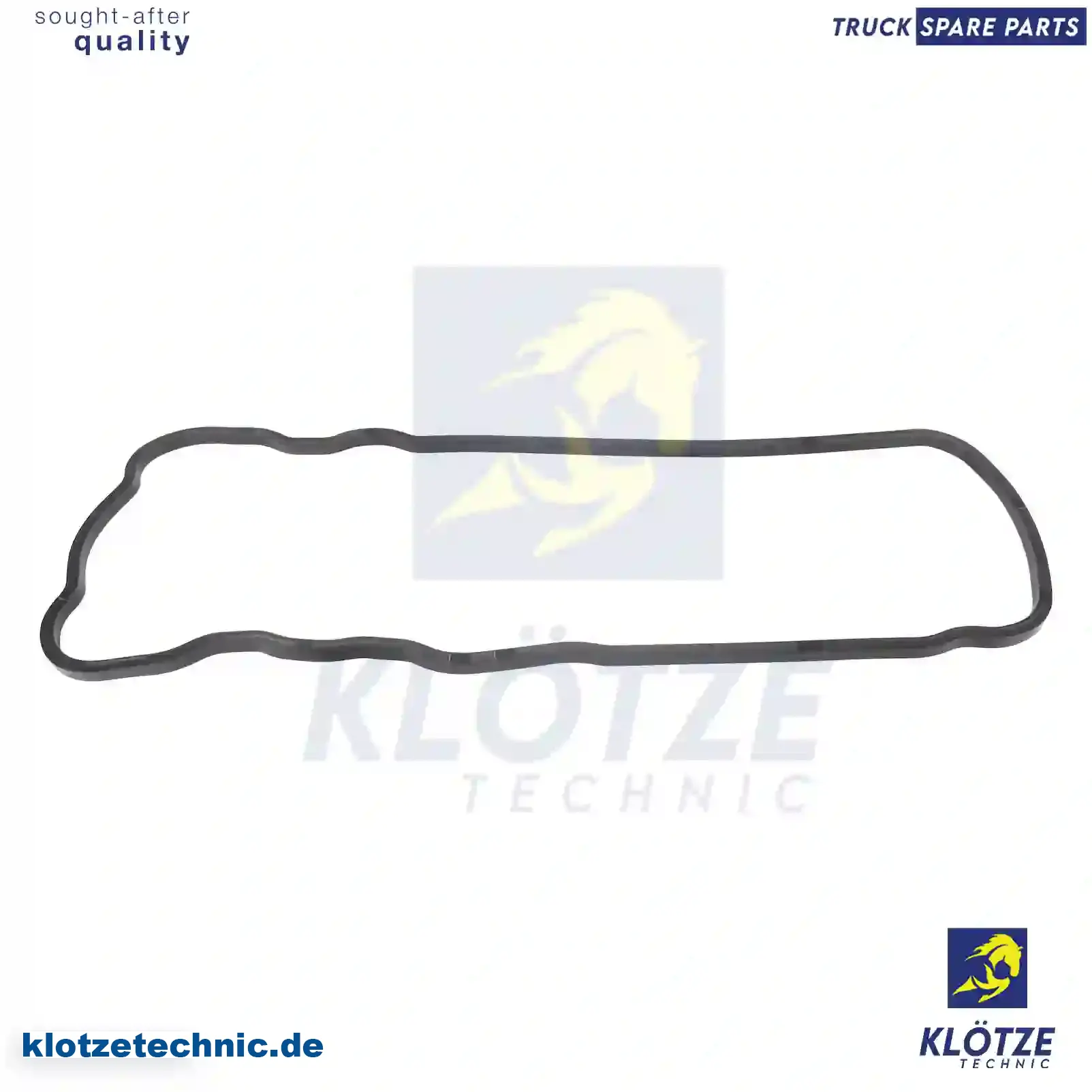 Oil sump gasket, 51059040207, 51059040212, 51059040239, 2V5103342, ZG01818-0008 || Klötze Technic Automotive Air Brake Systems