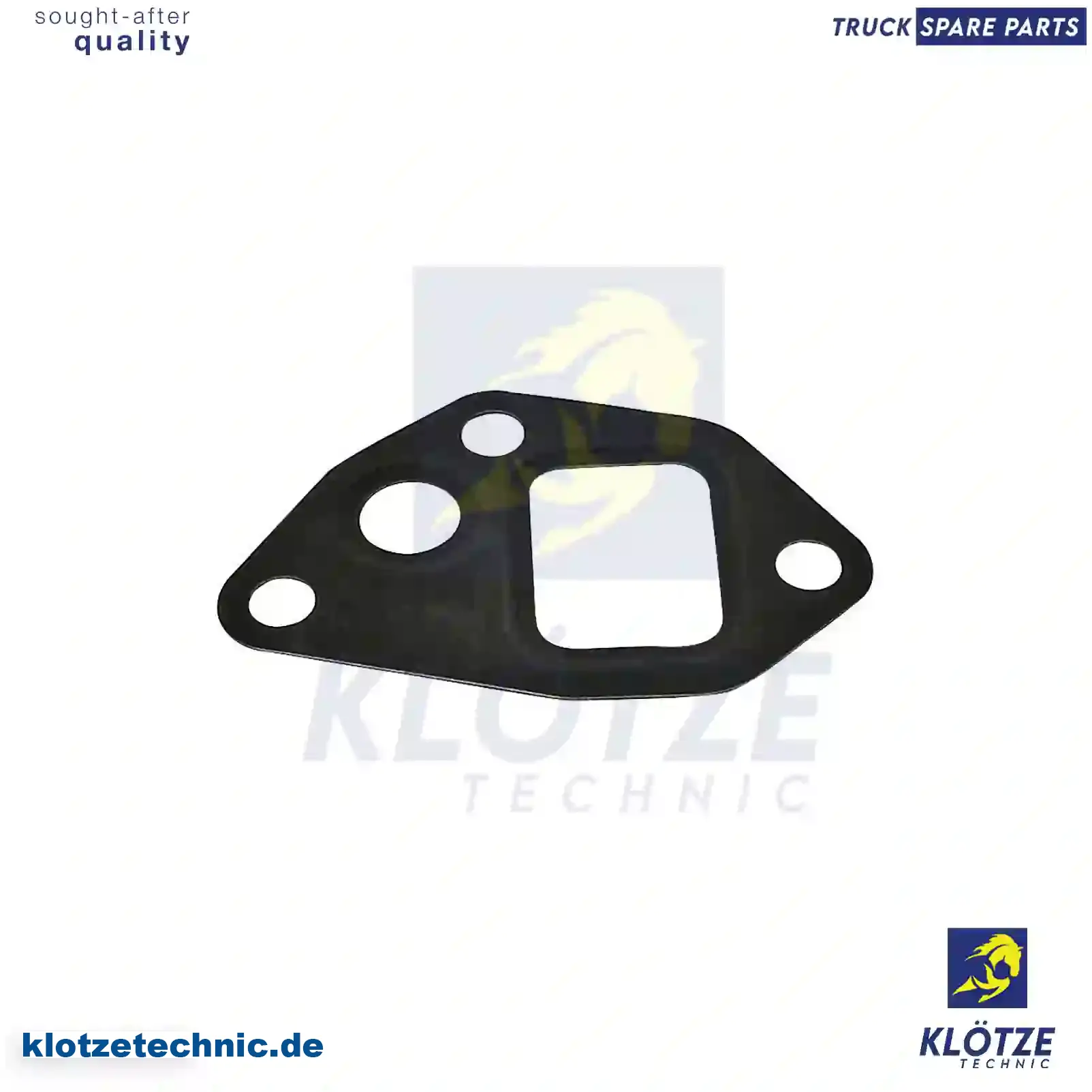 Gasket, oil line, 51059010138, 5105 || Klötze Technic Automotive Air Brake Systems
