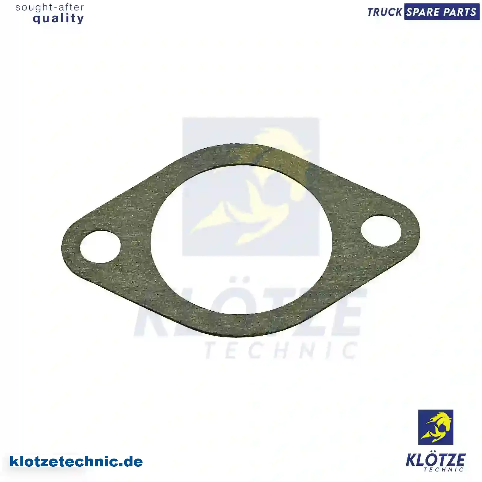 Gasket, 06562542008, 06562542208, 51966010433, , , || Klötze Technic Automotive Air Brake Systems
