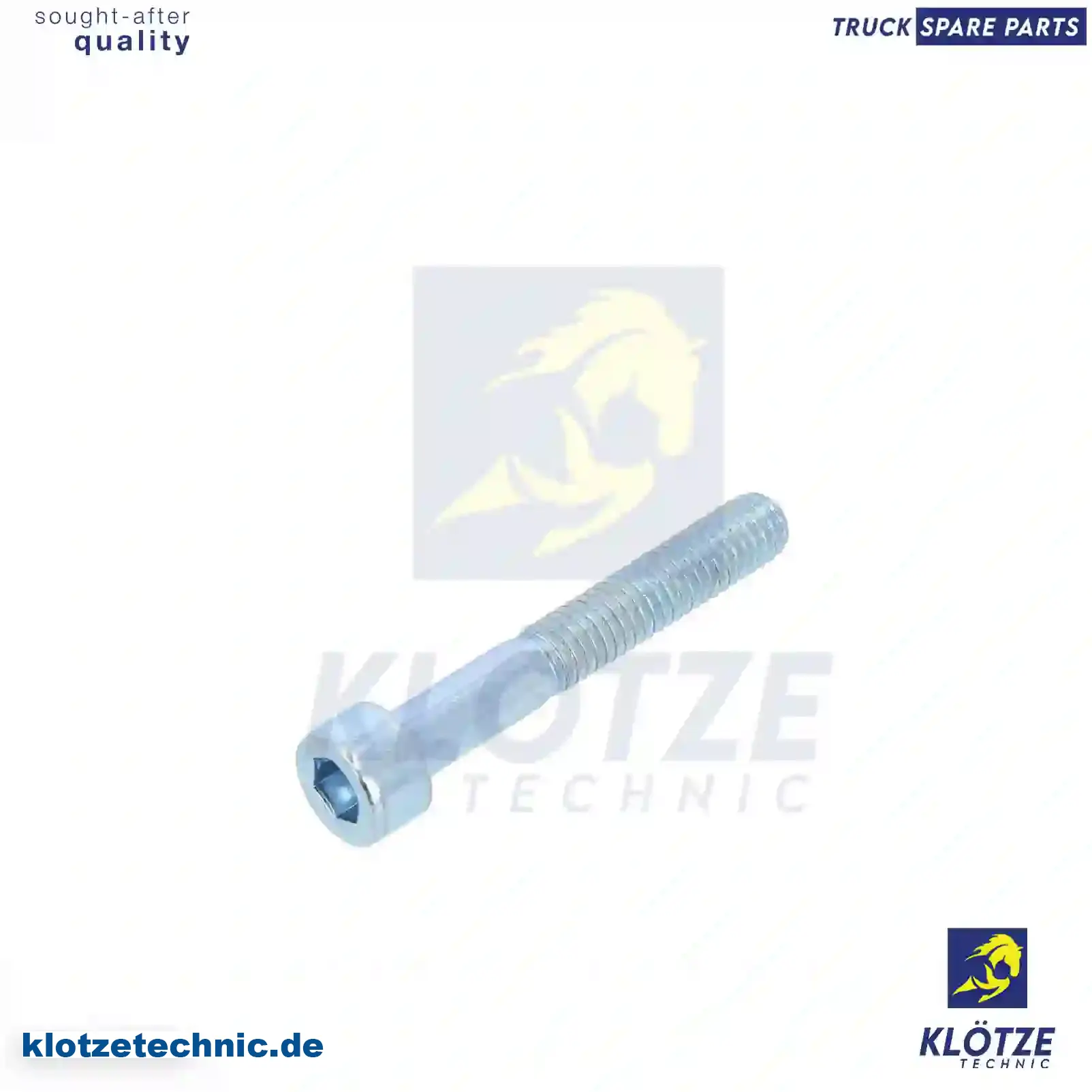 Cylinder screw, 06021920312, , , || Klötze Technic Automotive Air Brake Systems