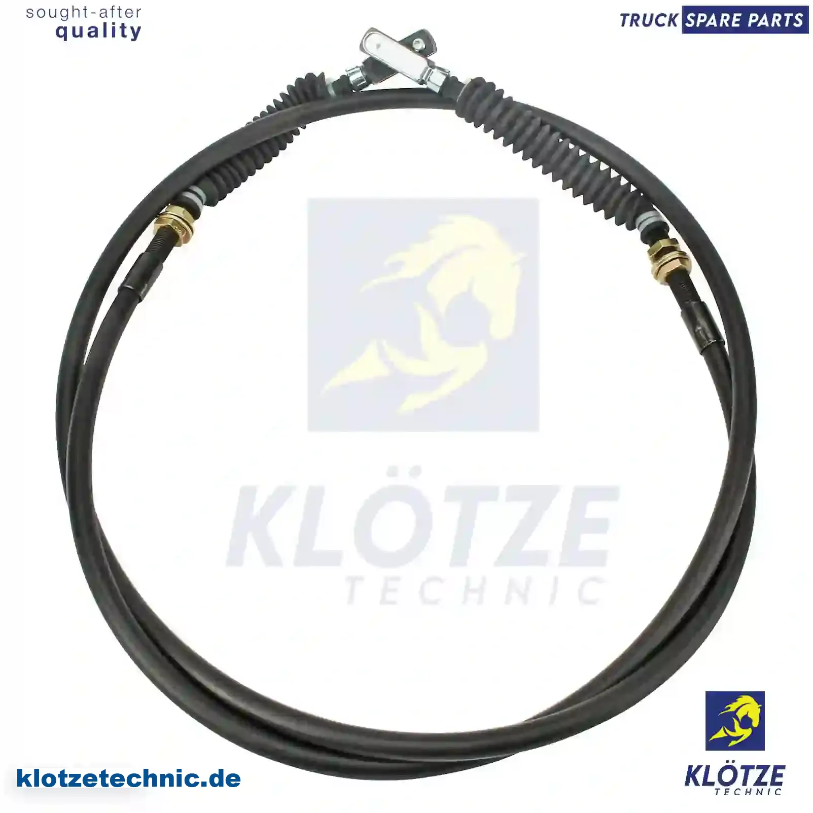 Throttle cable, 1352353, 1414371 || Klötze Technic Automotive Air Brake Systems